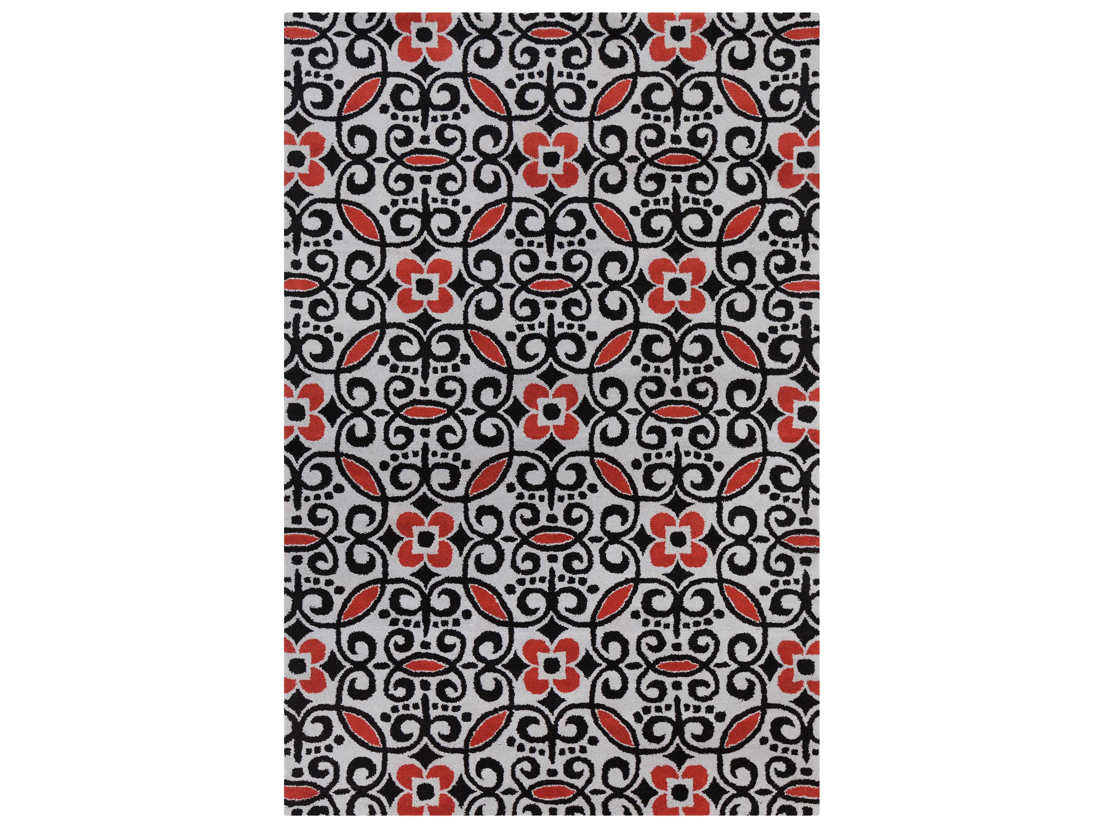 Stella Damask Area Rug