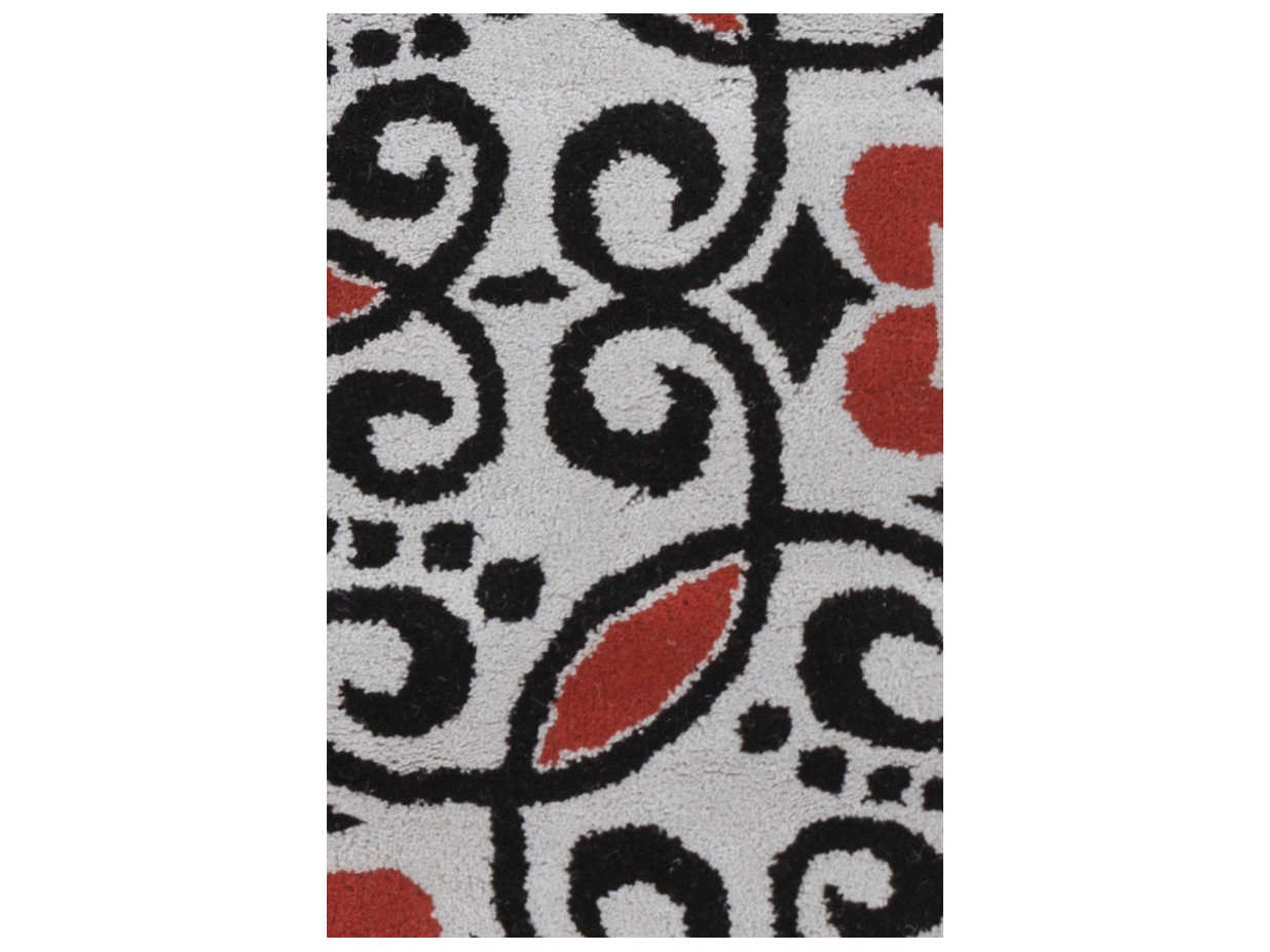 Chandra Stella Damask Area Rug