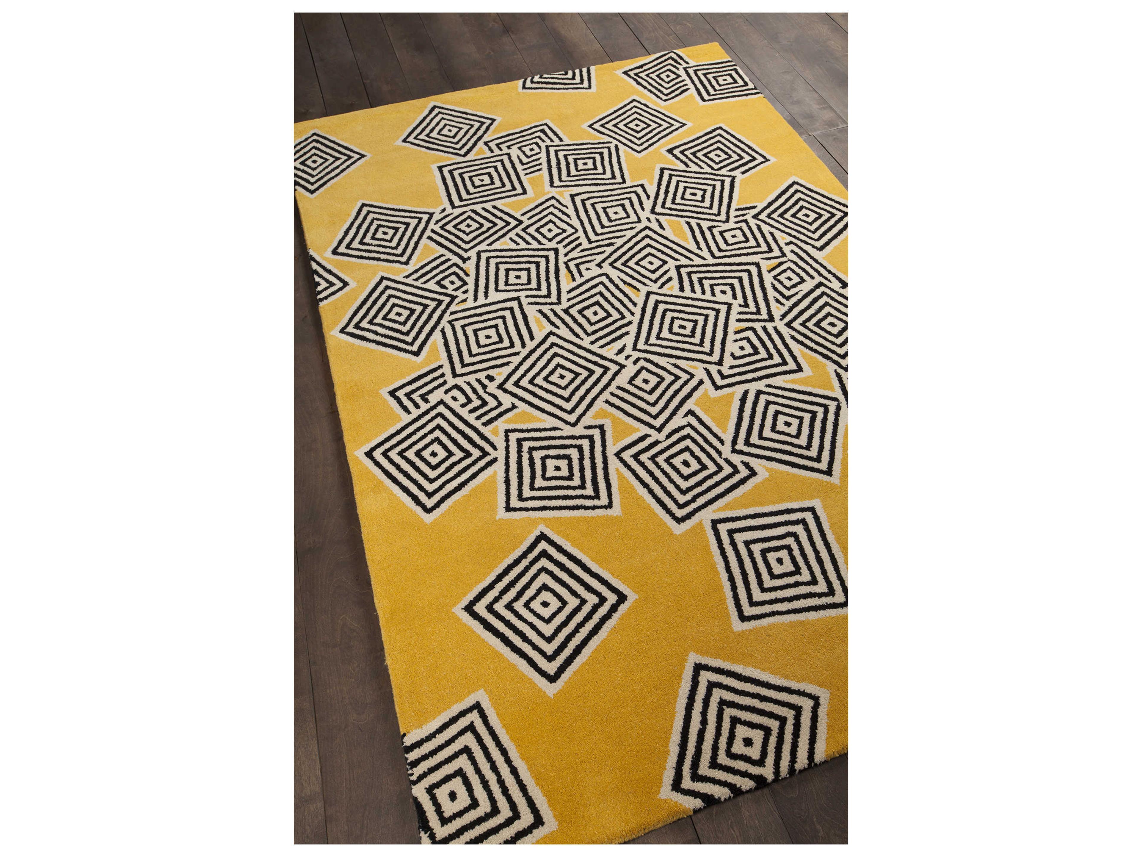 Chandra Stella Geometric Area Rug