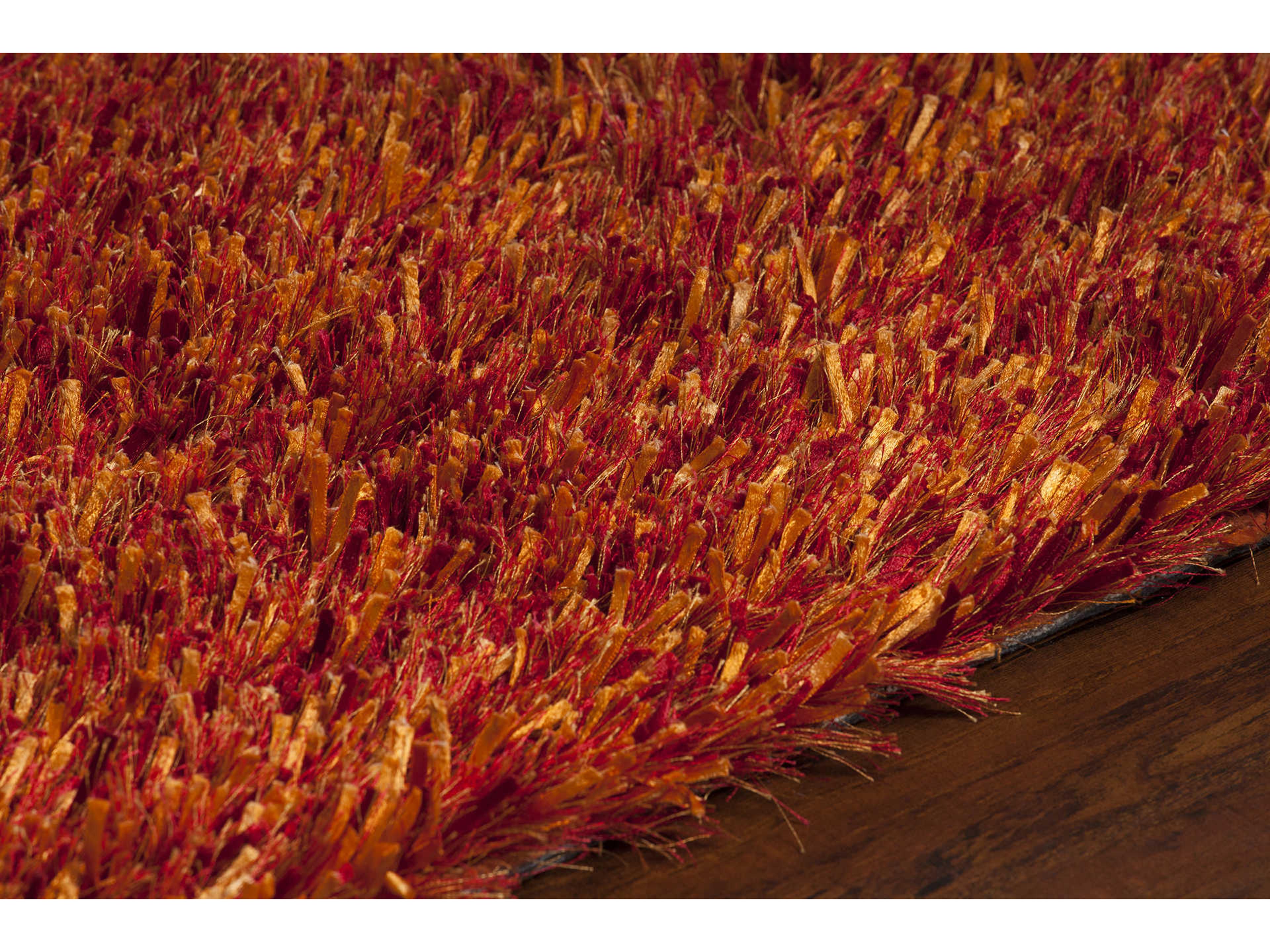 Chandra Tulip Shag Area Rug