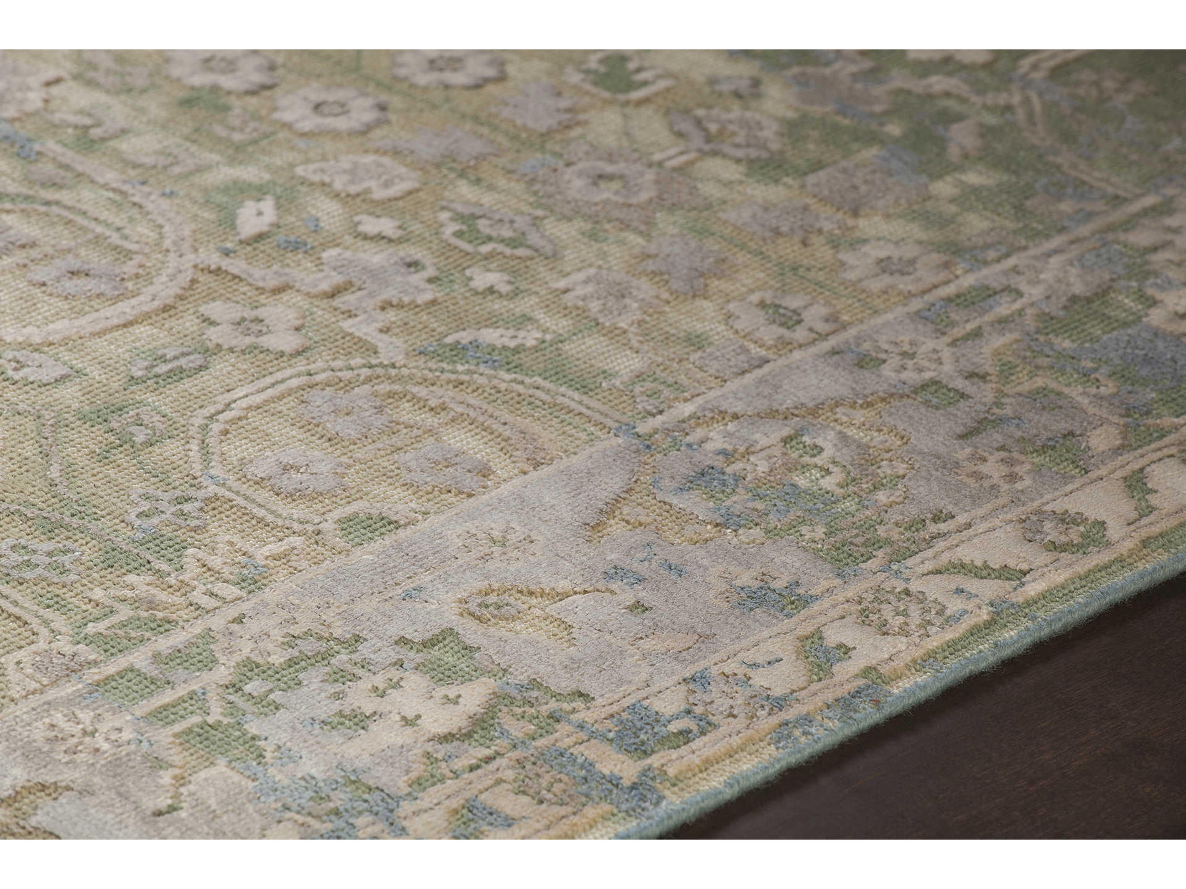 Chandra Vingel Bordered Area Rug