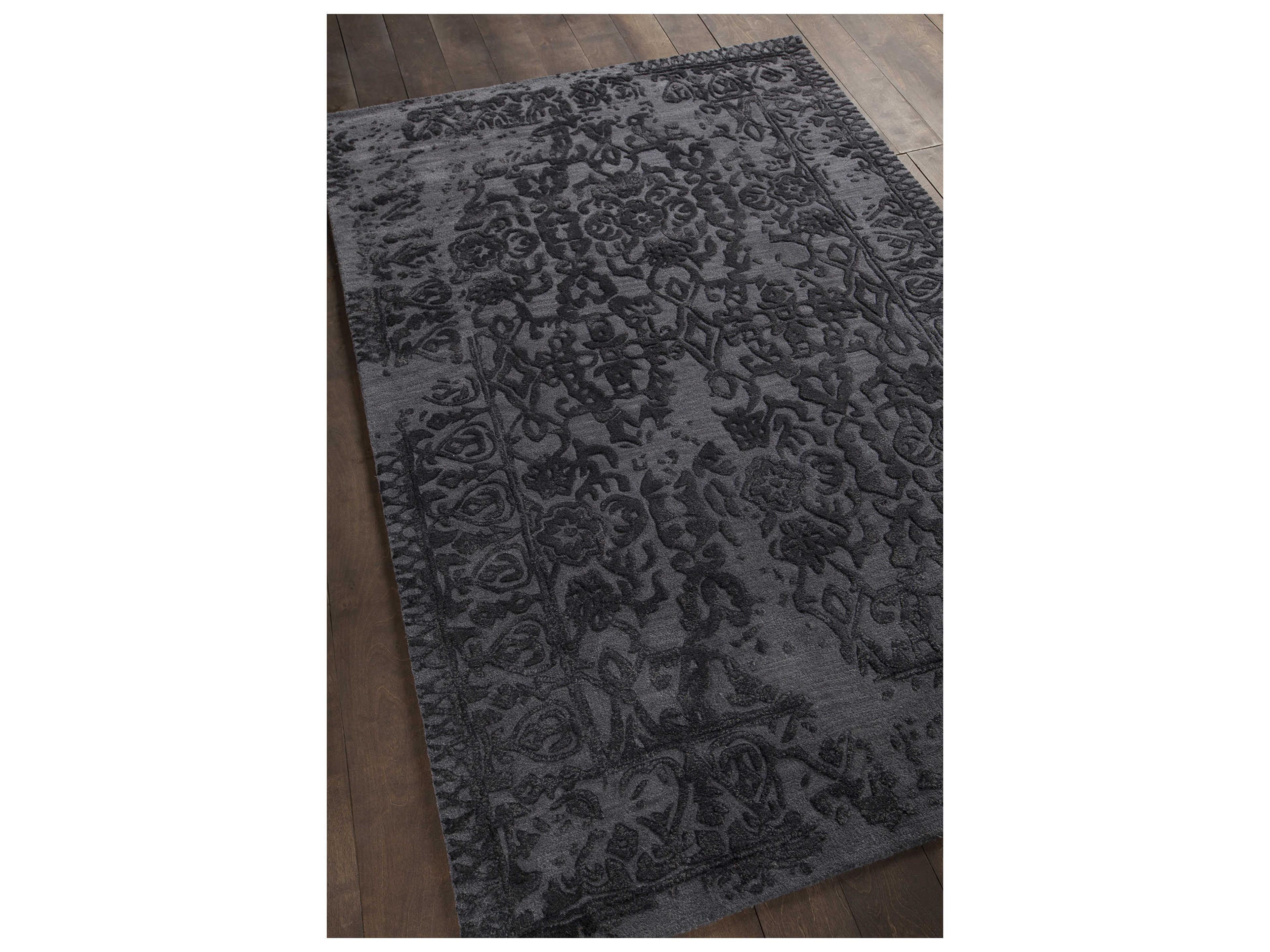 Chandra Xia Bordered Area Rug