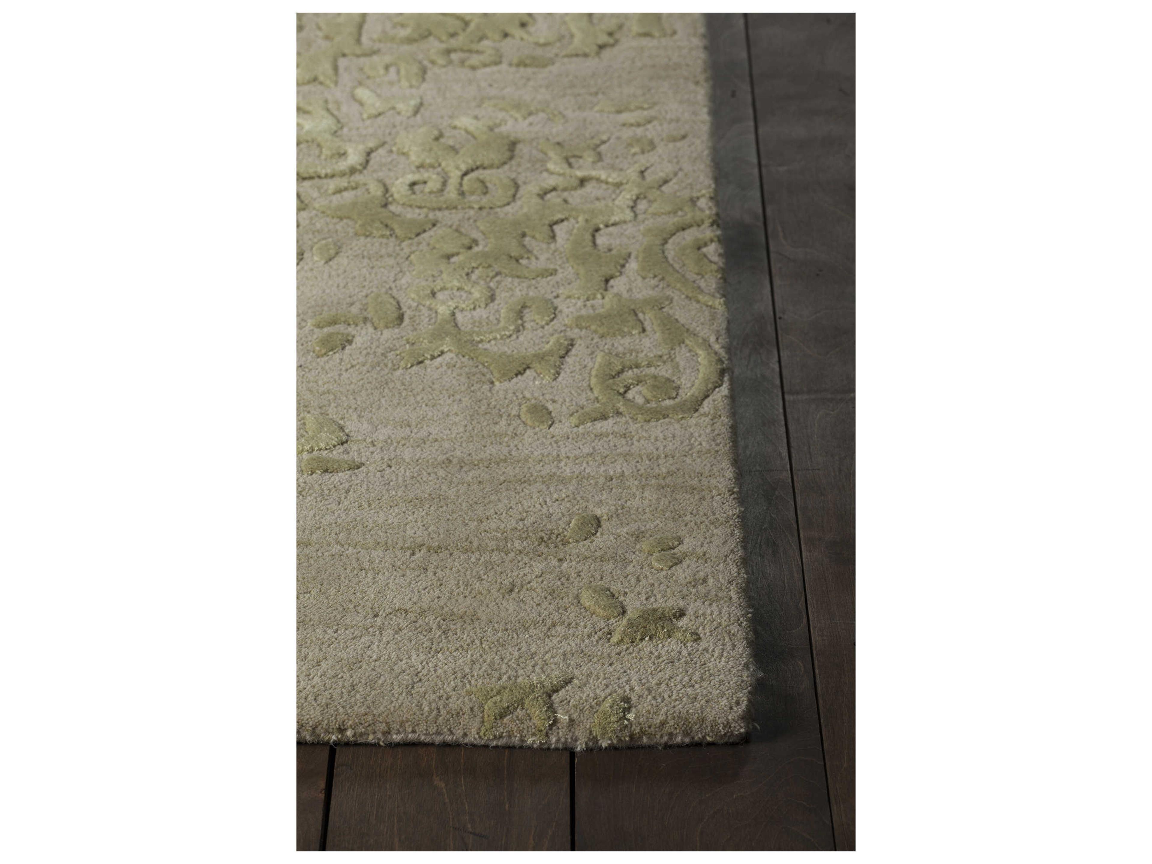 Chandra Xia Damask Area Rug