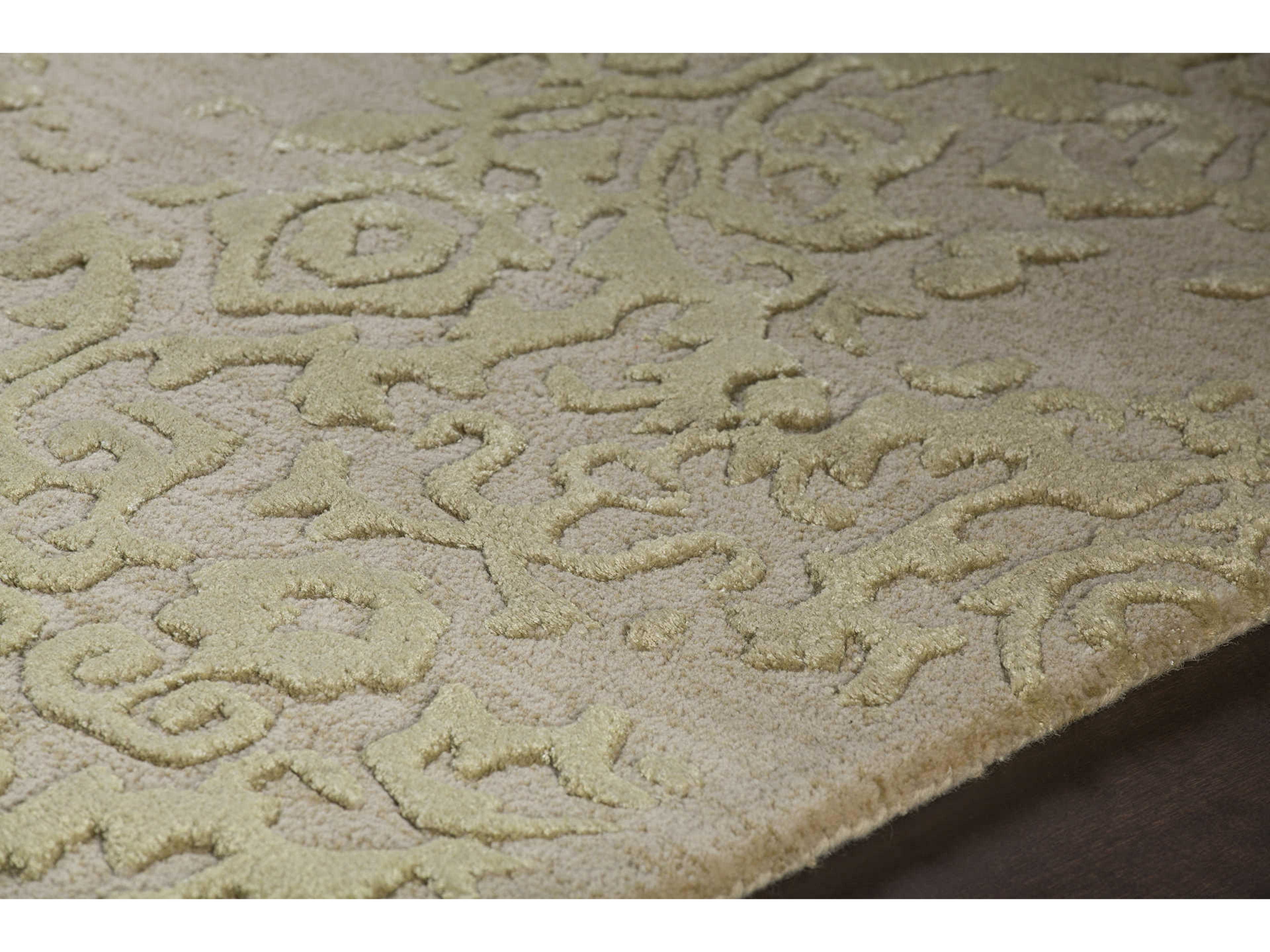 Chandra Xia Damask Area Rug