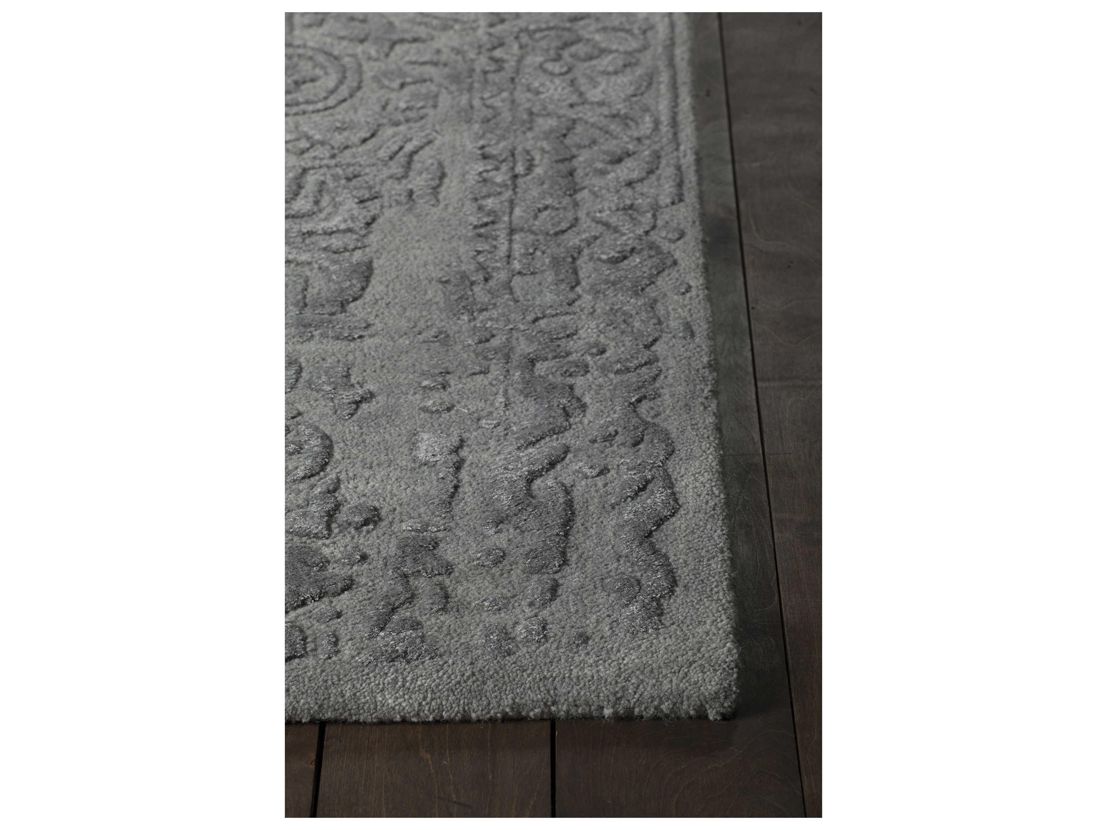 Chandra Xia Damask Area Rug