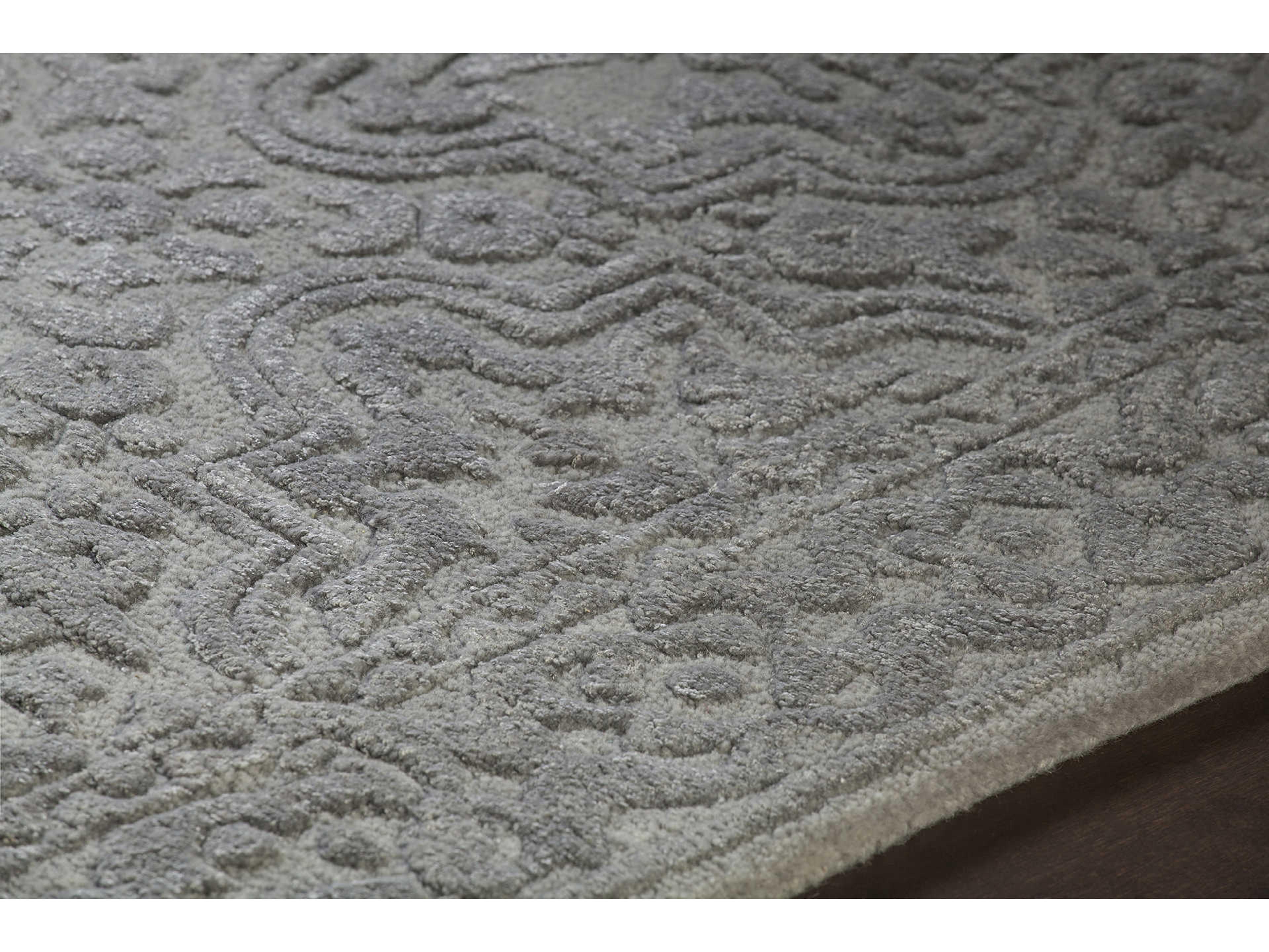 Chandra Xia Damask Area Rug