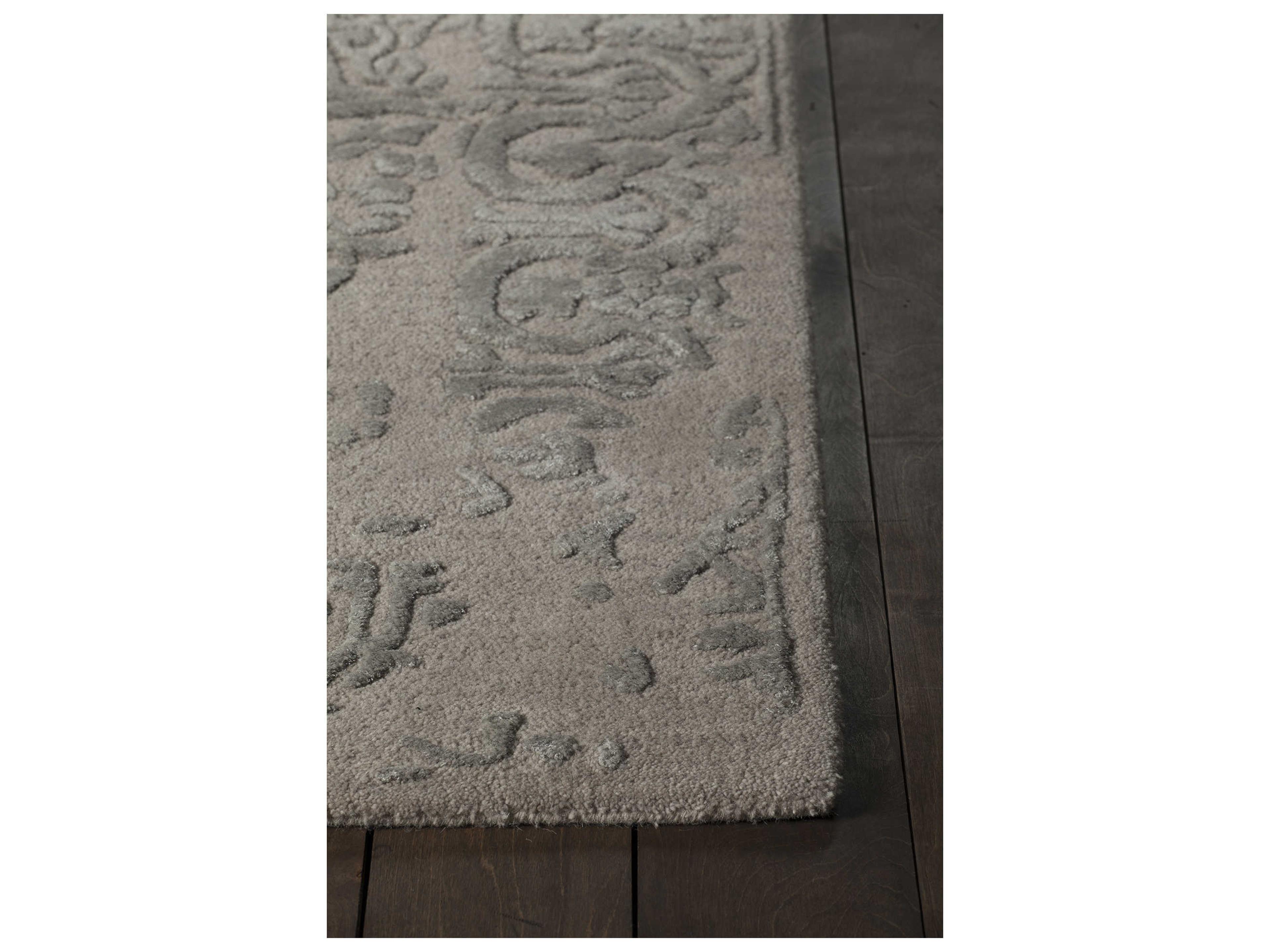 Chandra Xia Damask Area Rug