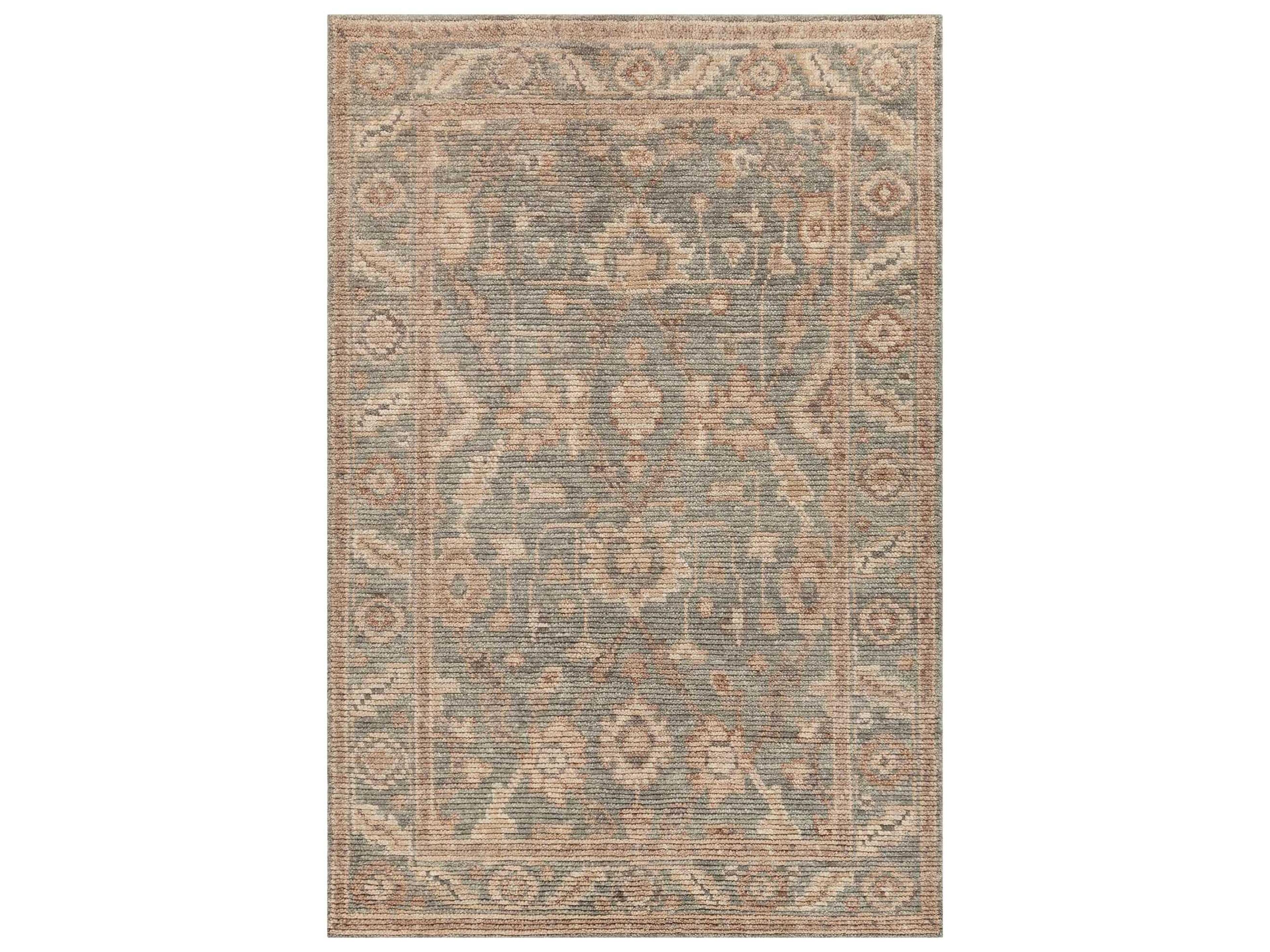 Yazmin Bordered Area Rug