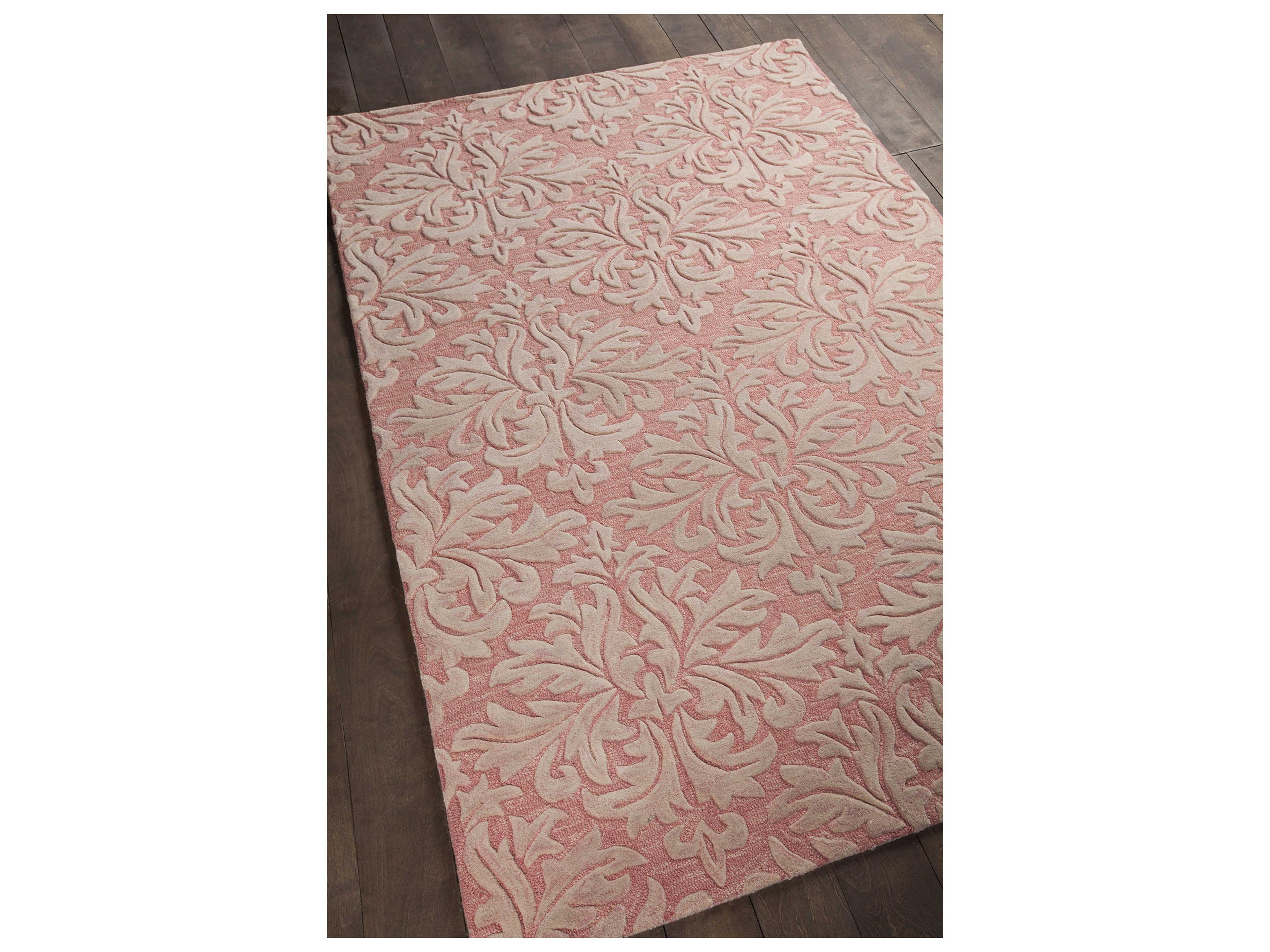 Chandra Yelena Damask Area Rug