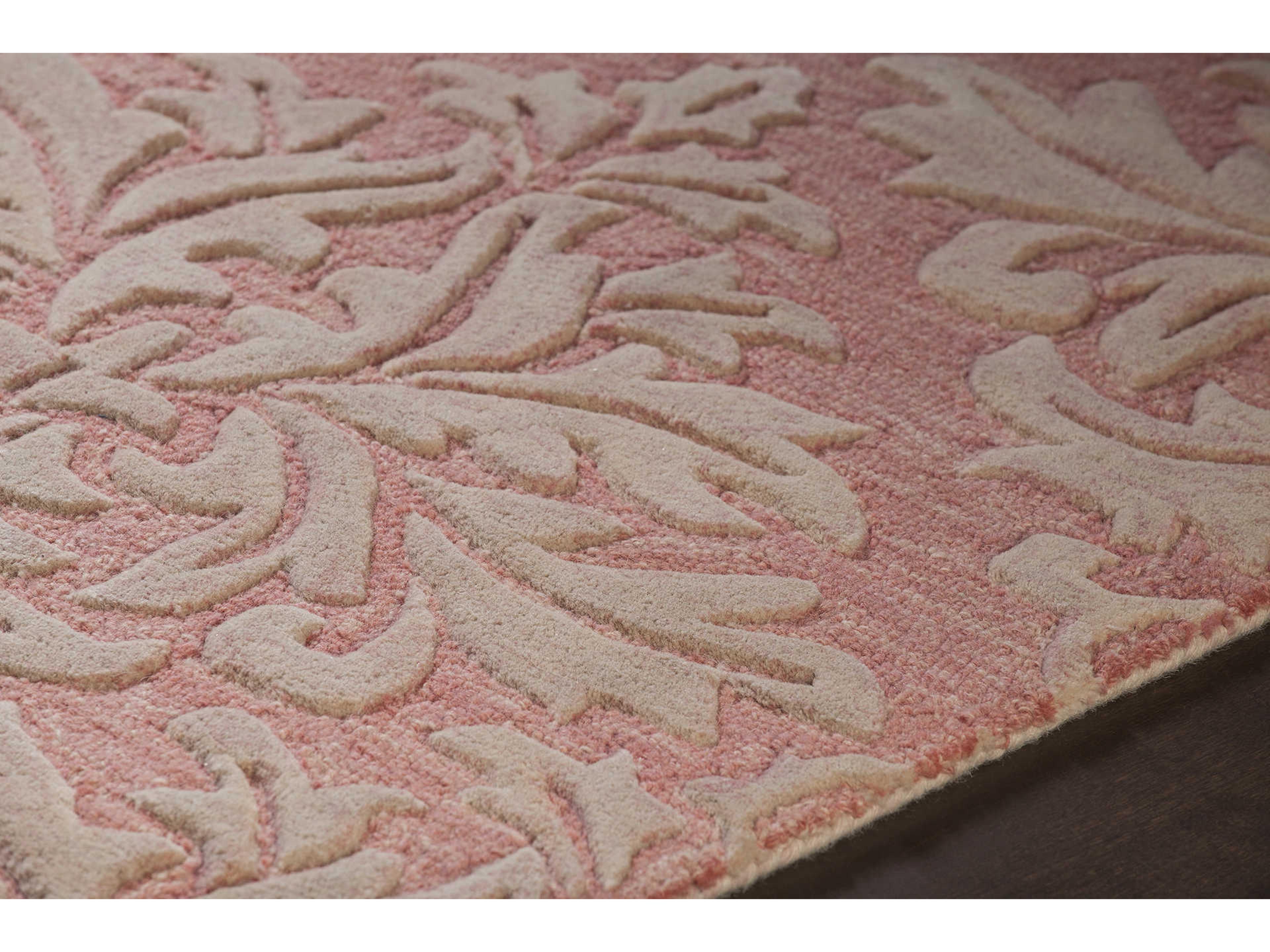 Chandra Yelena Damask Area Rug