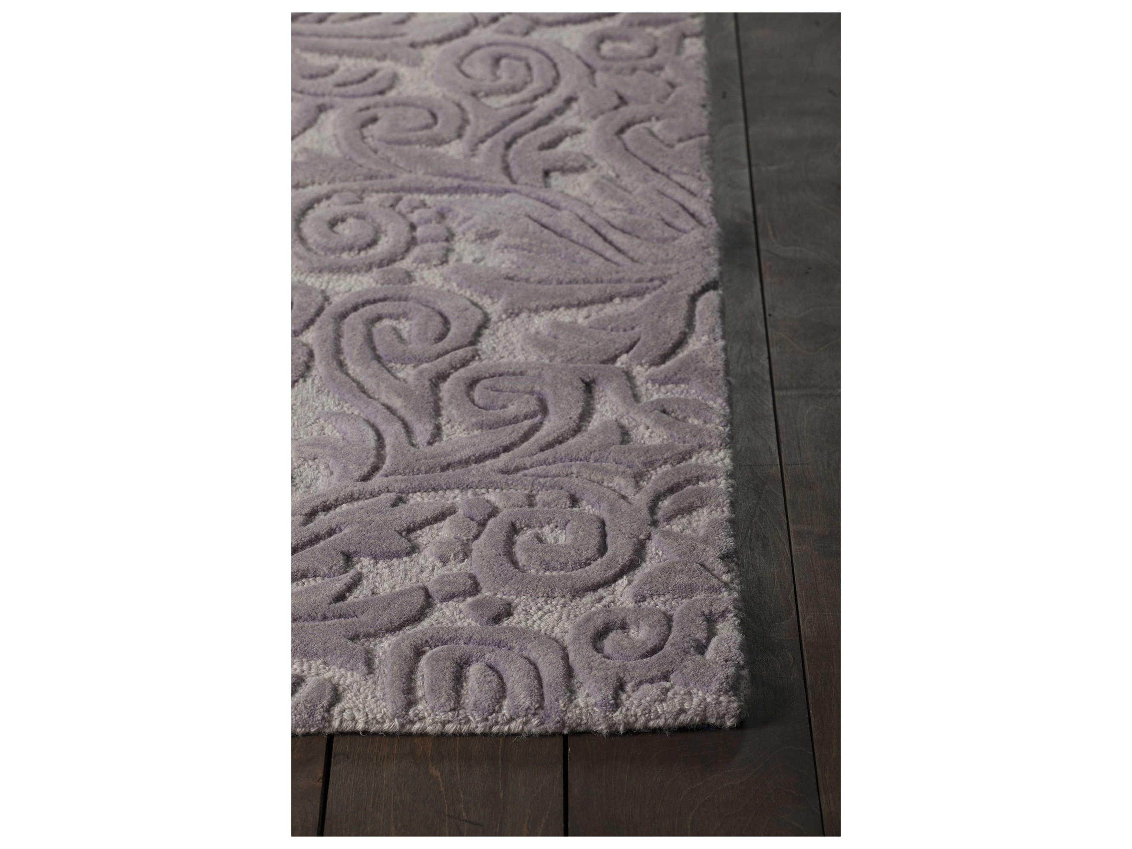 Chandra Yelena Floral Area Rug
