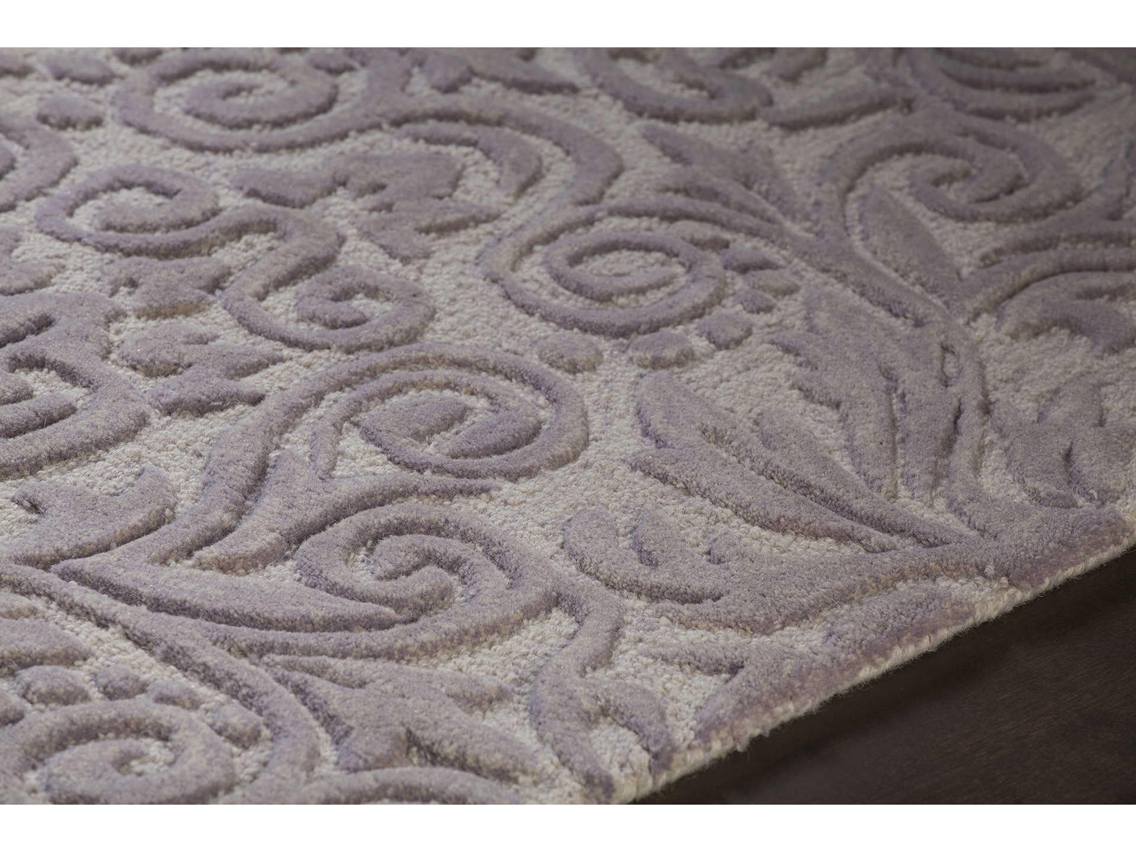 Chandra Yelena Floral Area Rug
