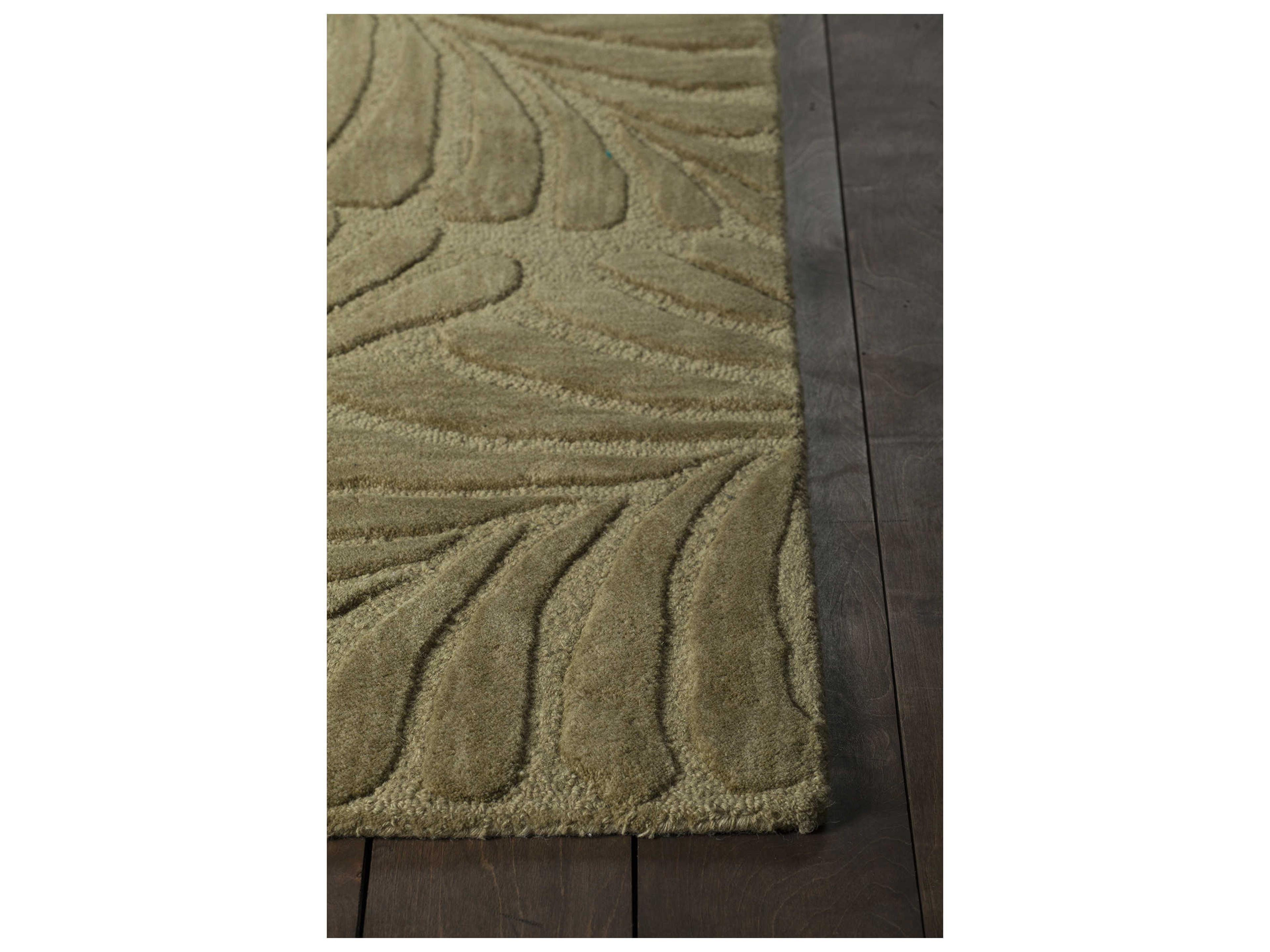 Chandra Yelena Floral Area Rug