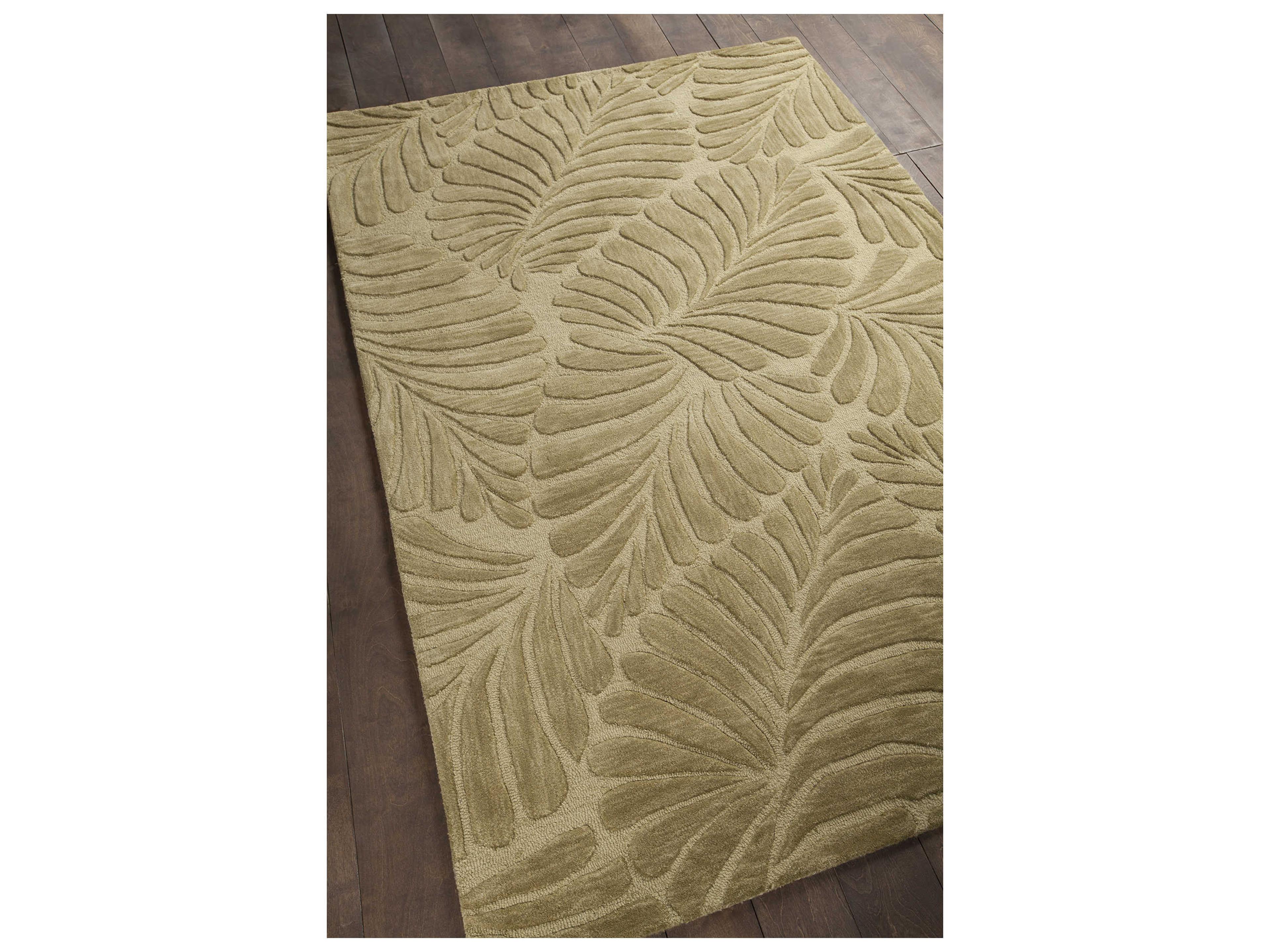 Chandra Yelena Floral Area Rug