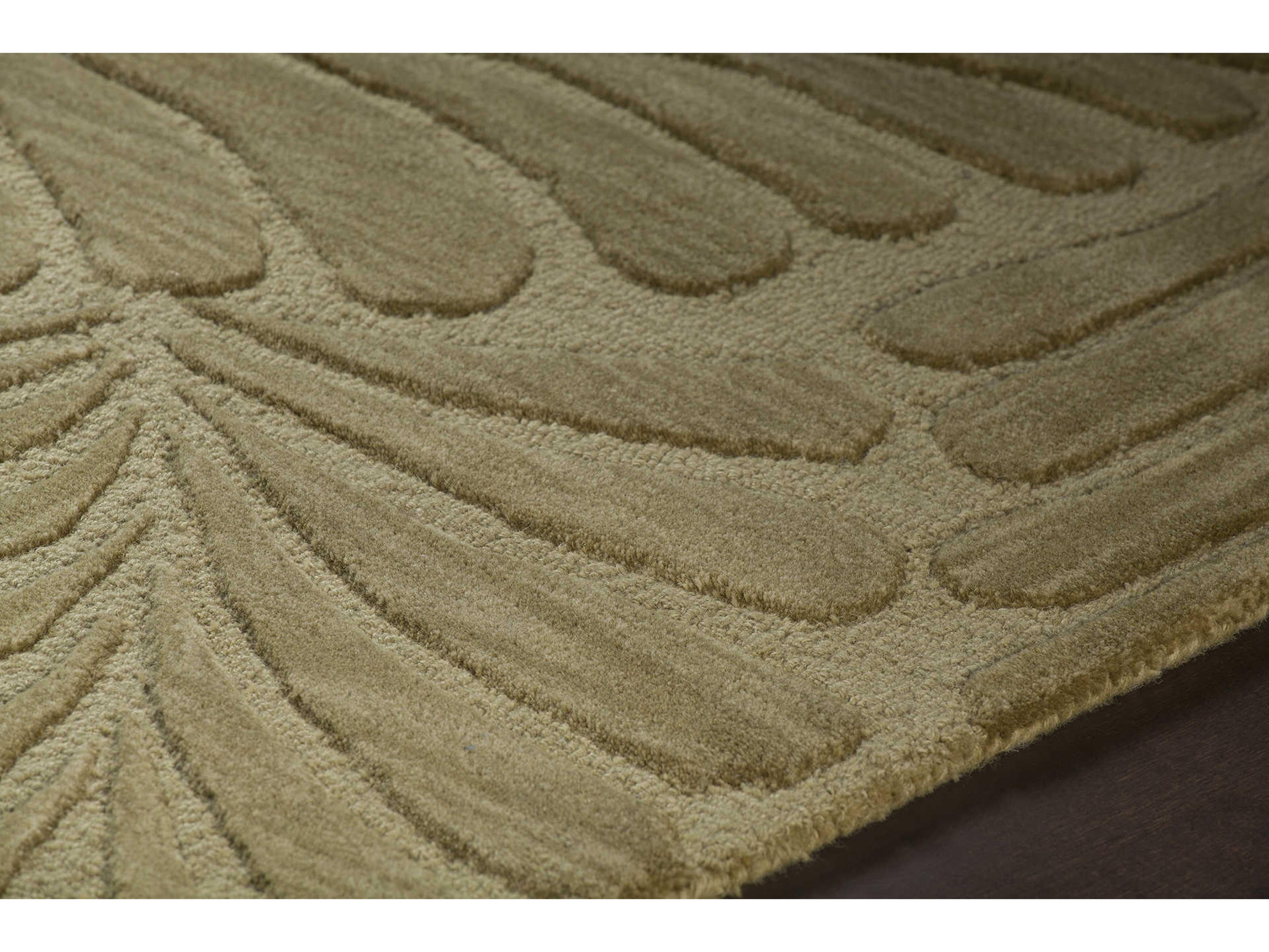 Chandra Yelena Floral Area Rug