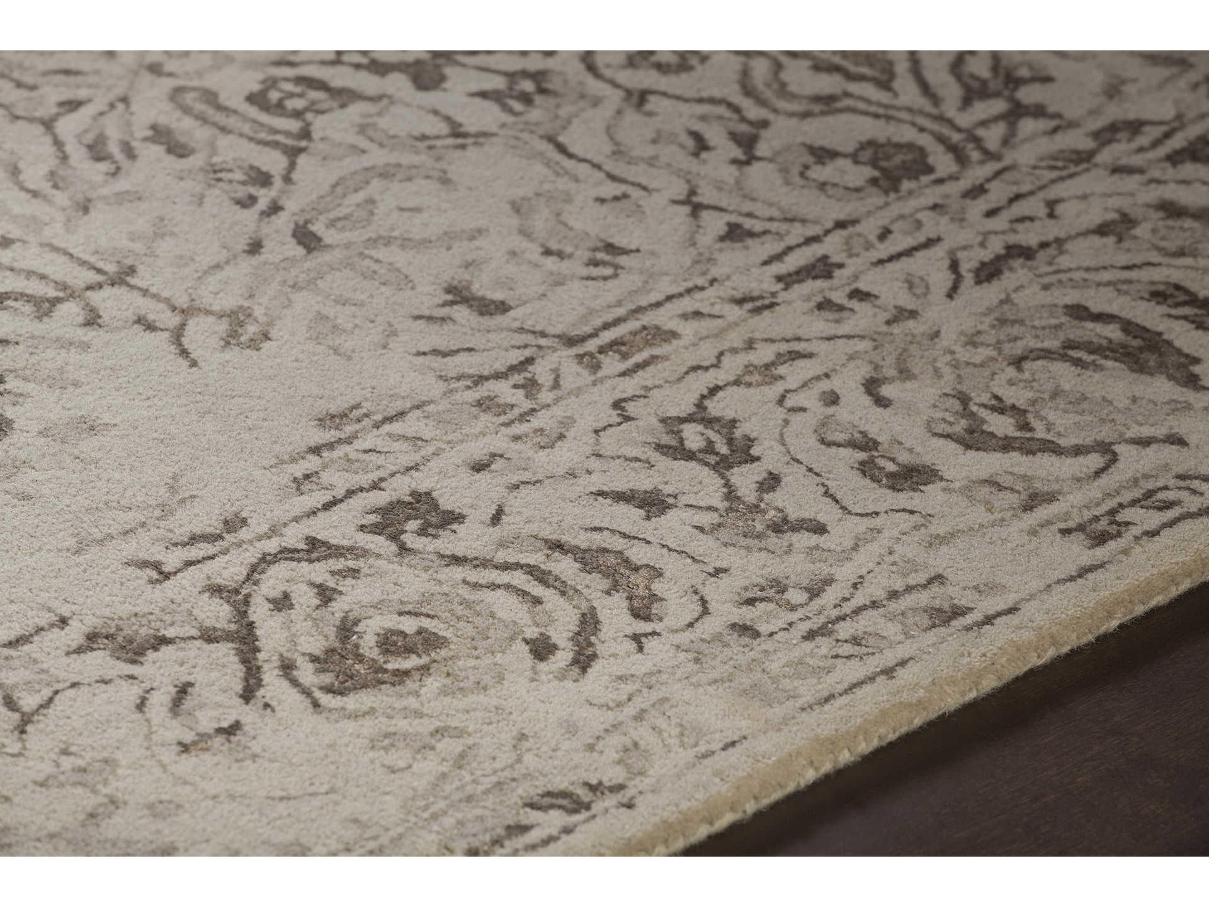 Chandra Zina Bordered Area Rug