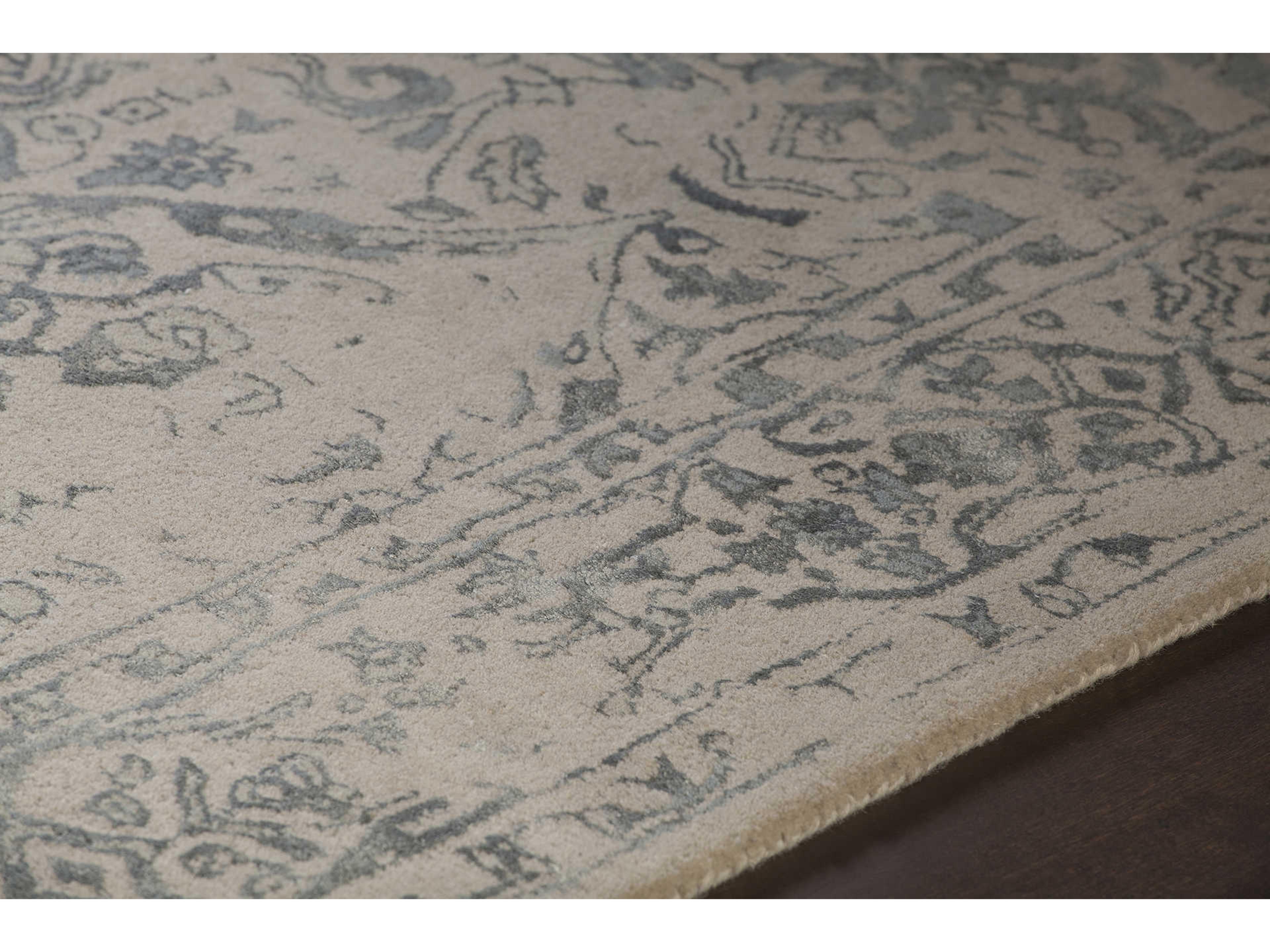 Chandra Zina Bordered Area Rug