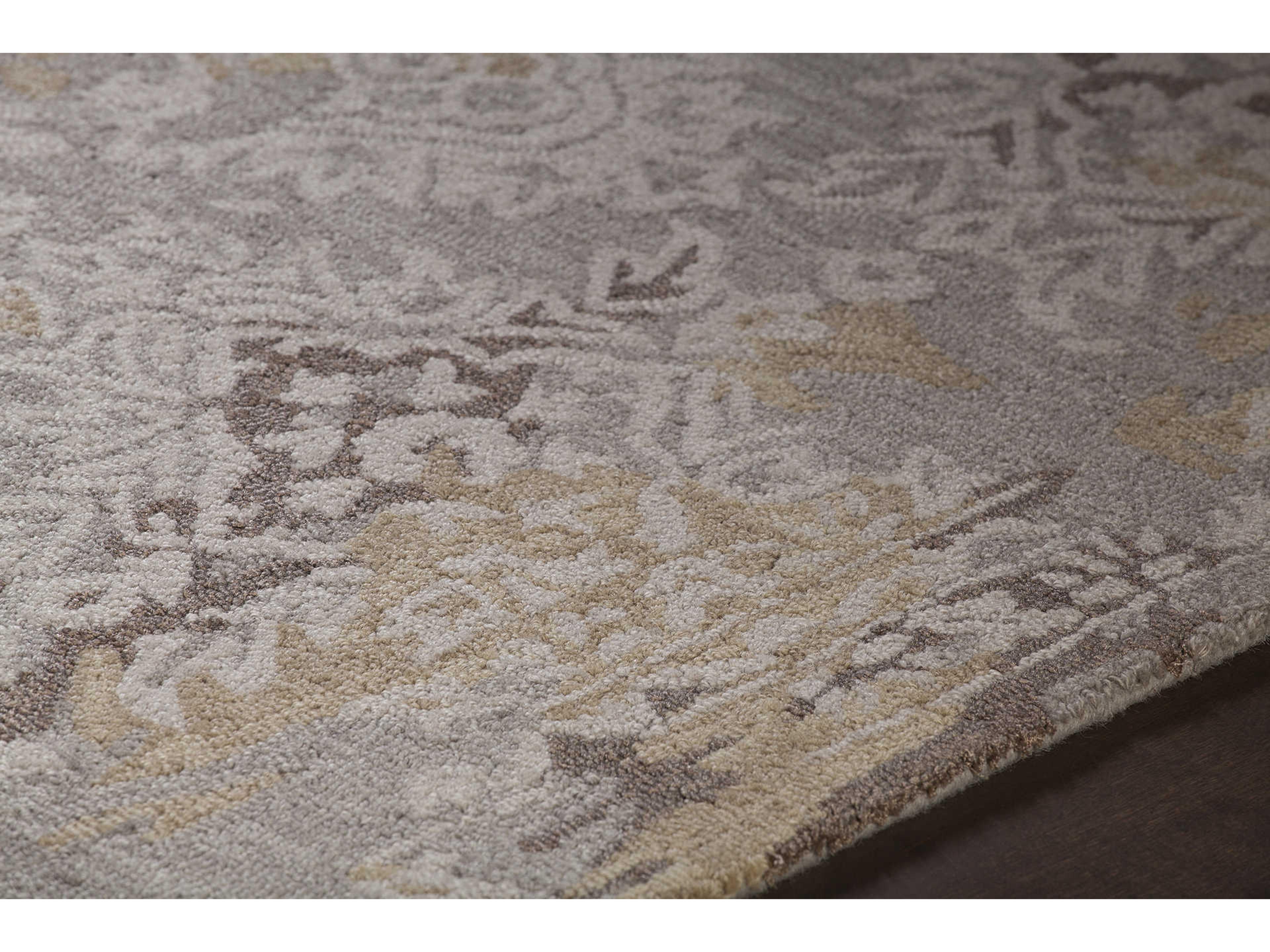 Chandra Zyana Bordered Area Rug