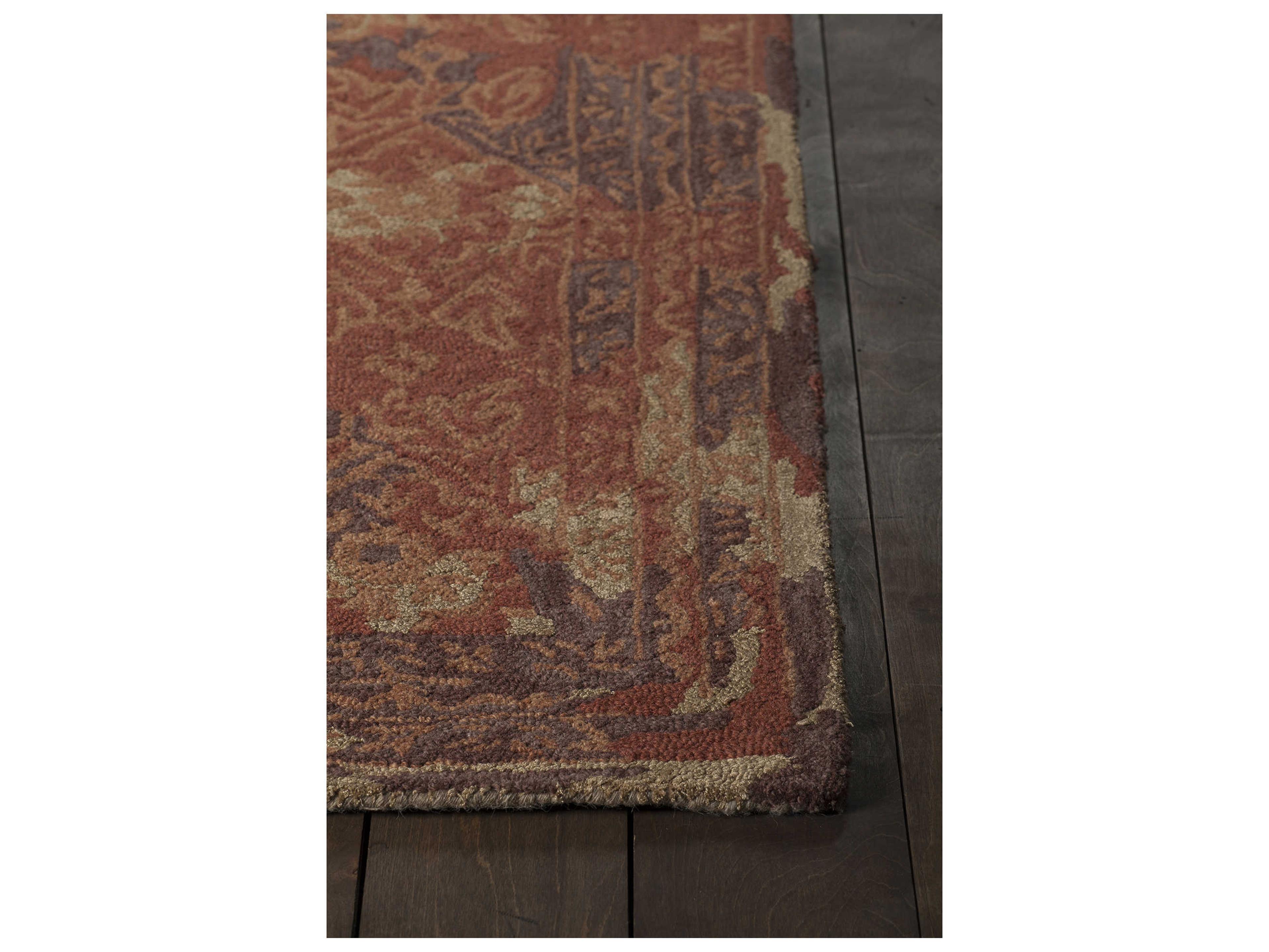 Chandra Zyana Bordered Area Rug
