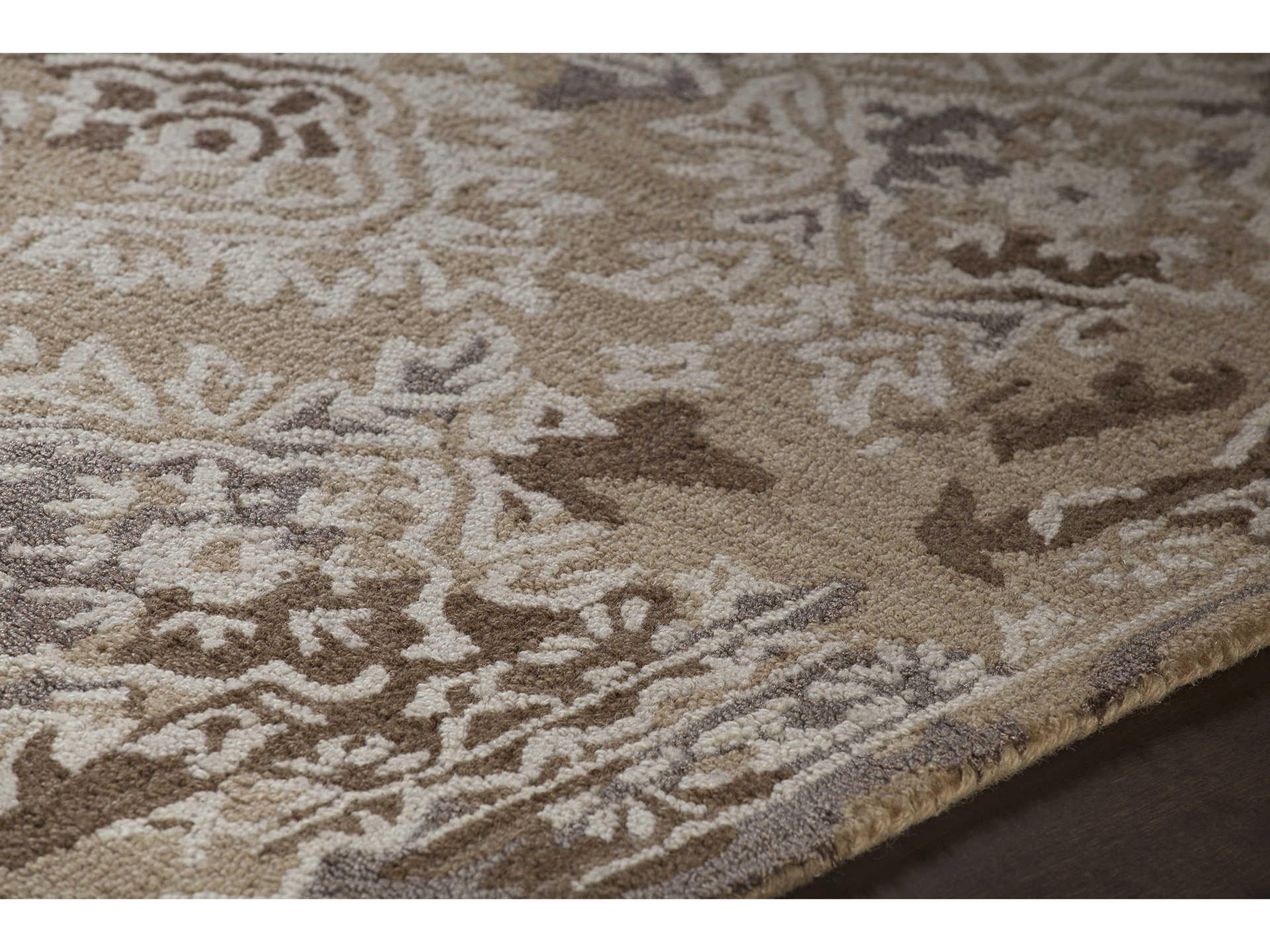 Chandra Zyana Bordered Area Rug