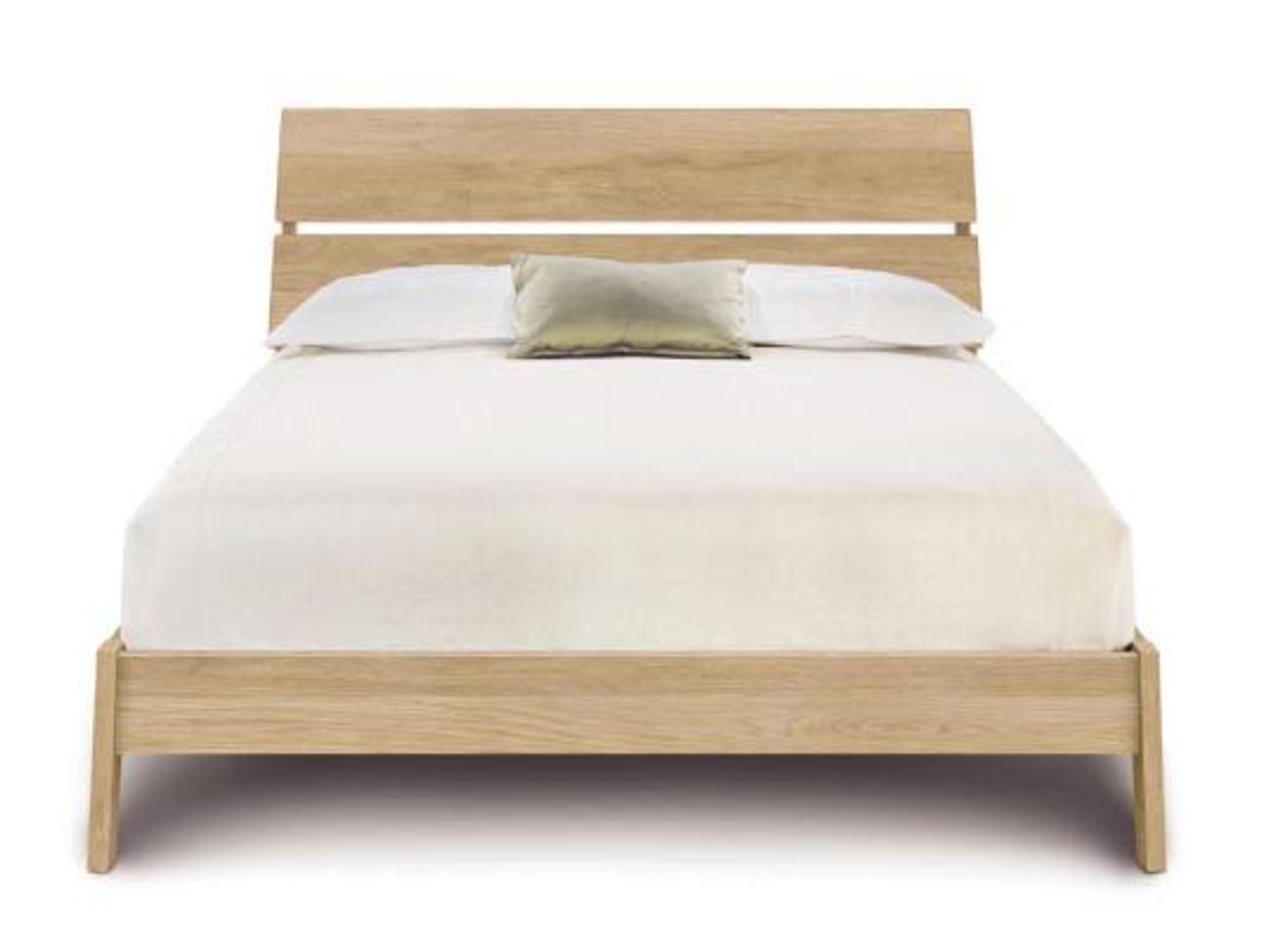 Copeland Linn Natural Solid Wood Full Platform Bed