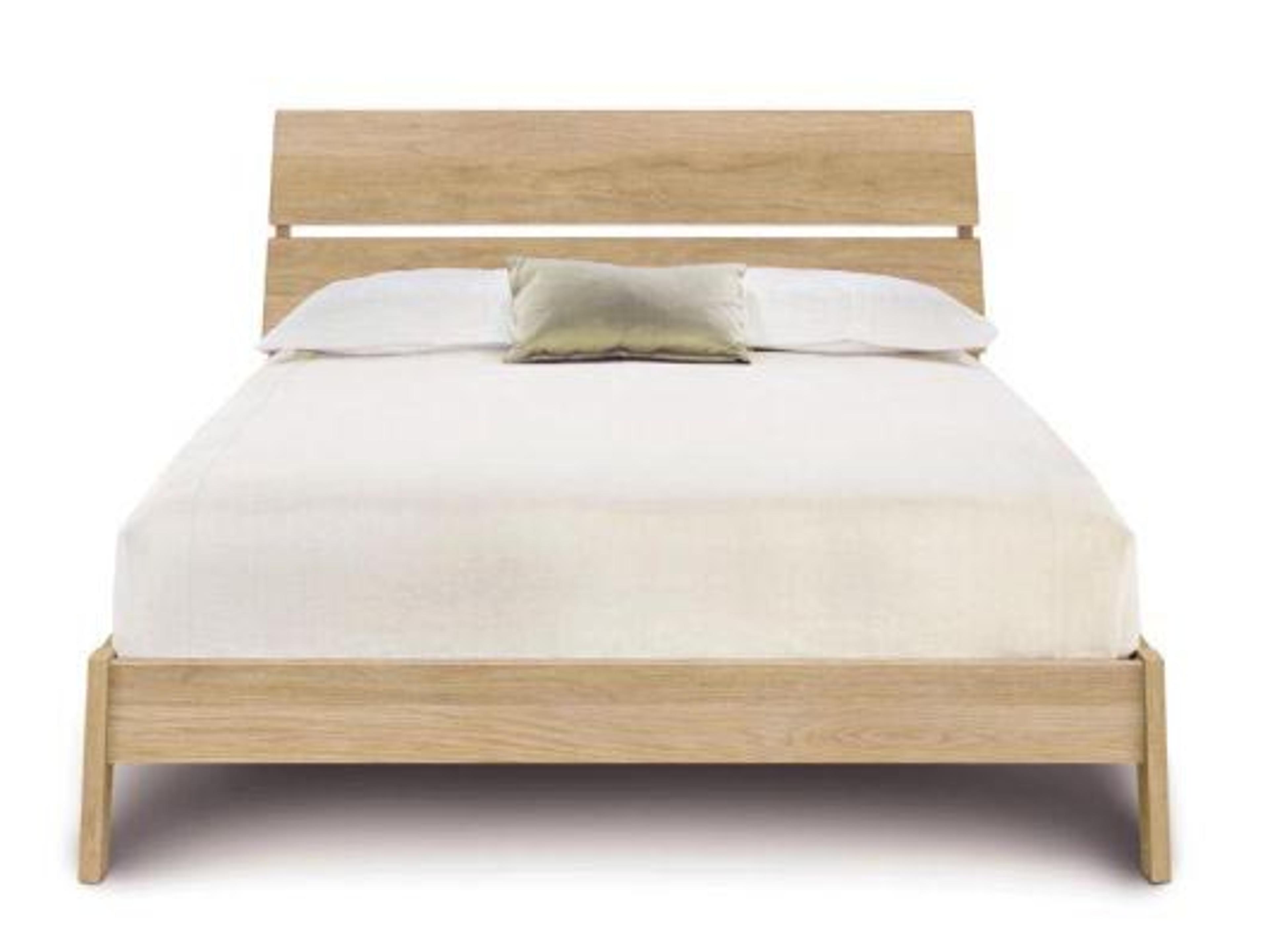 Copeland Linn Natural Solid Wood Twin Platform Bed