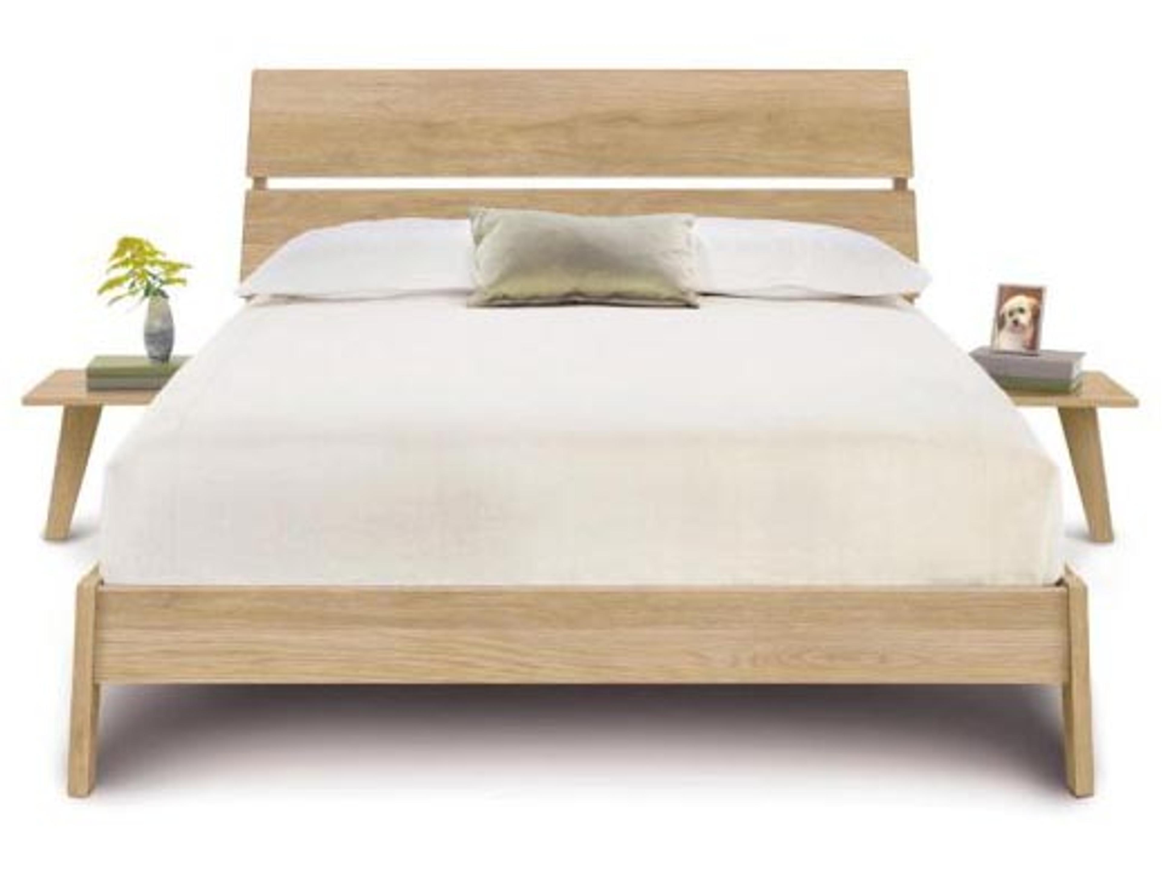 Copeland Linn Natural Solid Wood Twin Platform Bed