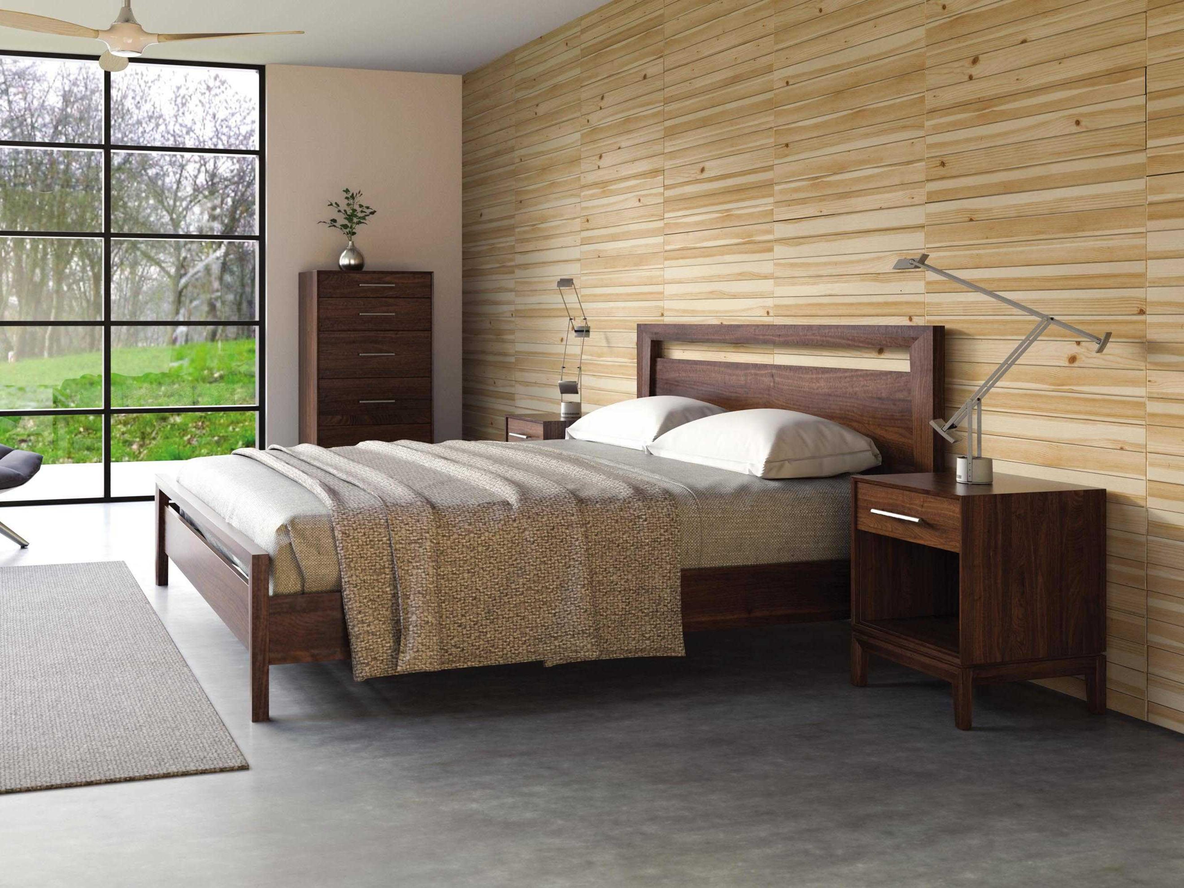 Copeland Mansfield Panel Queen Bed