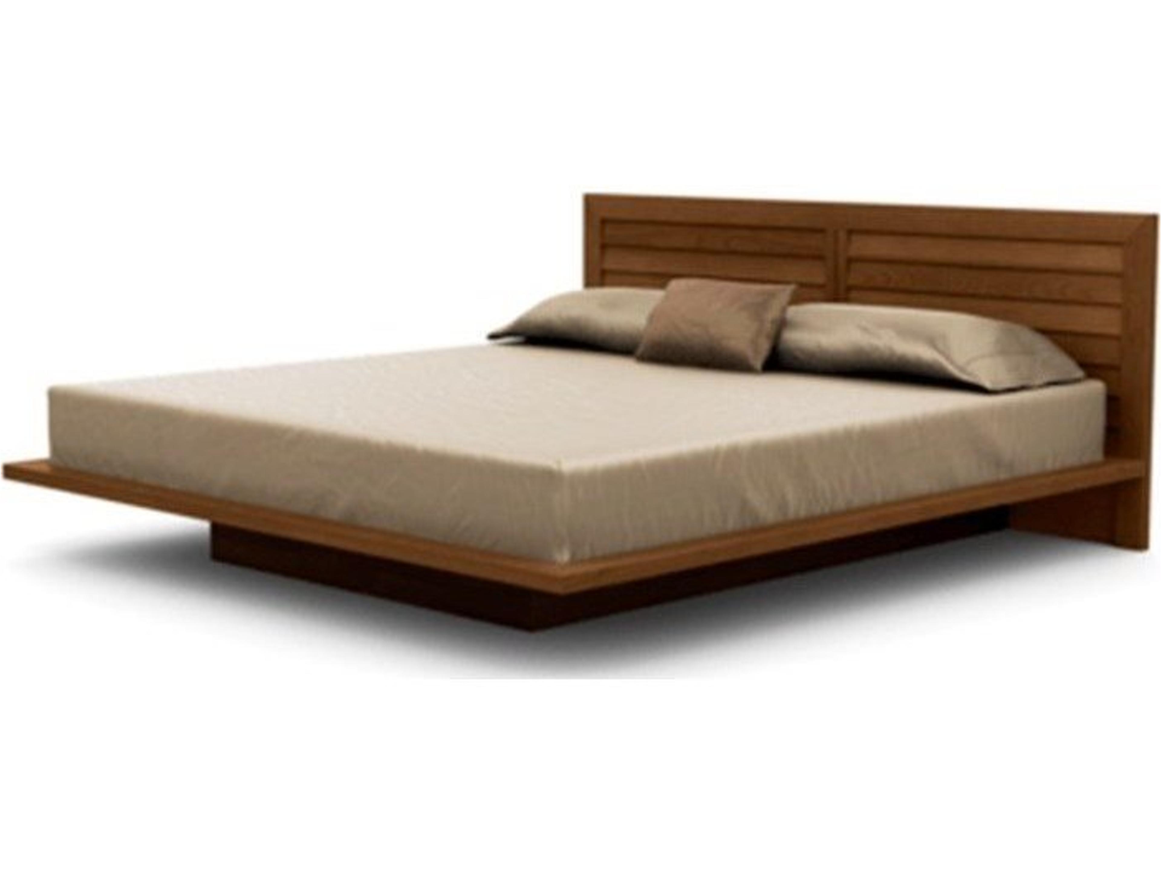 Copeland Moduluxe Platform Queen Bed with High Headborad