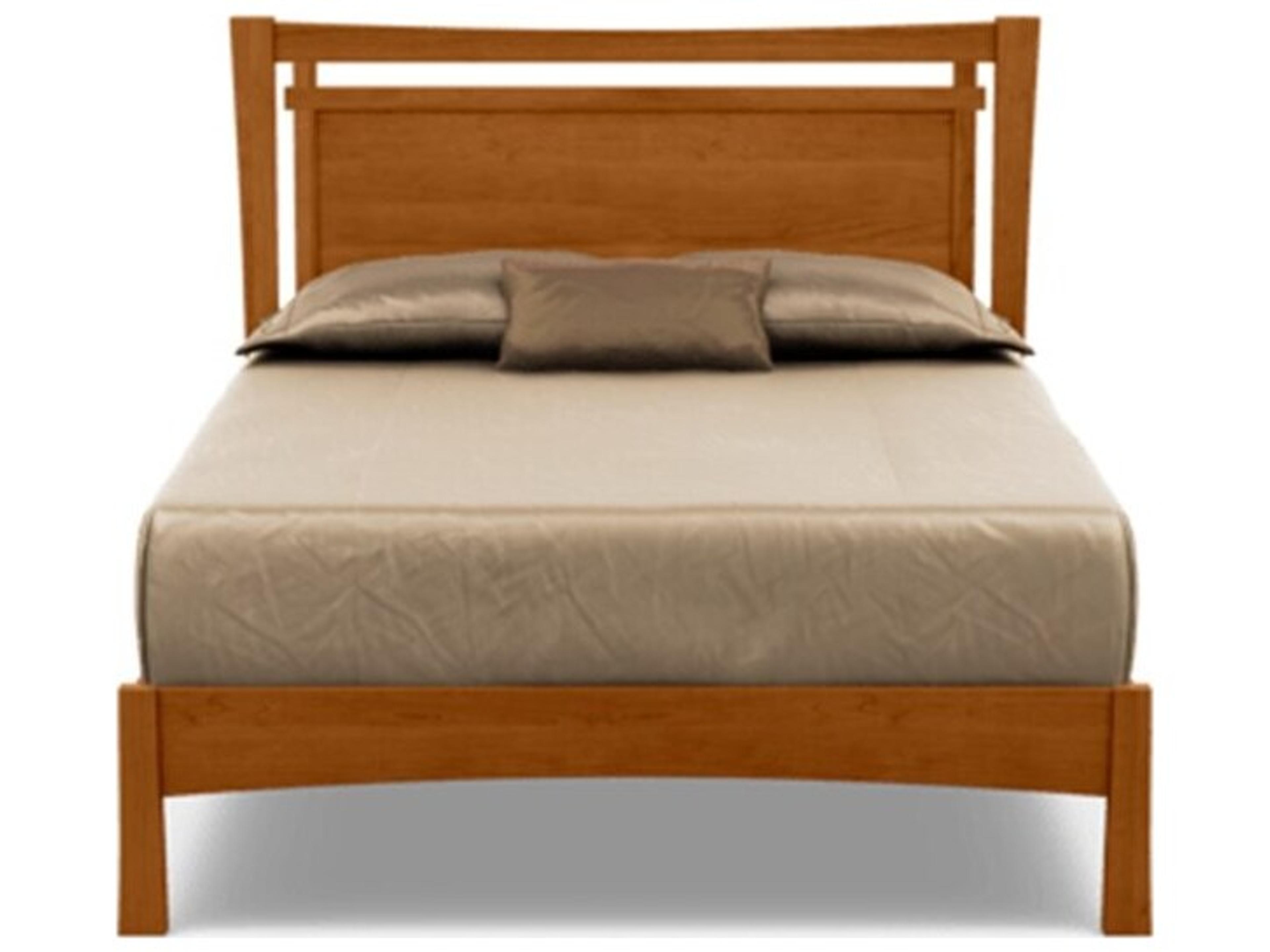 Copeland Monterey Natural Cherry Wood King Panel Bed