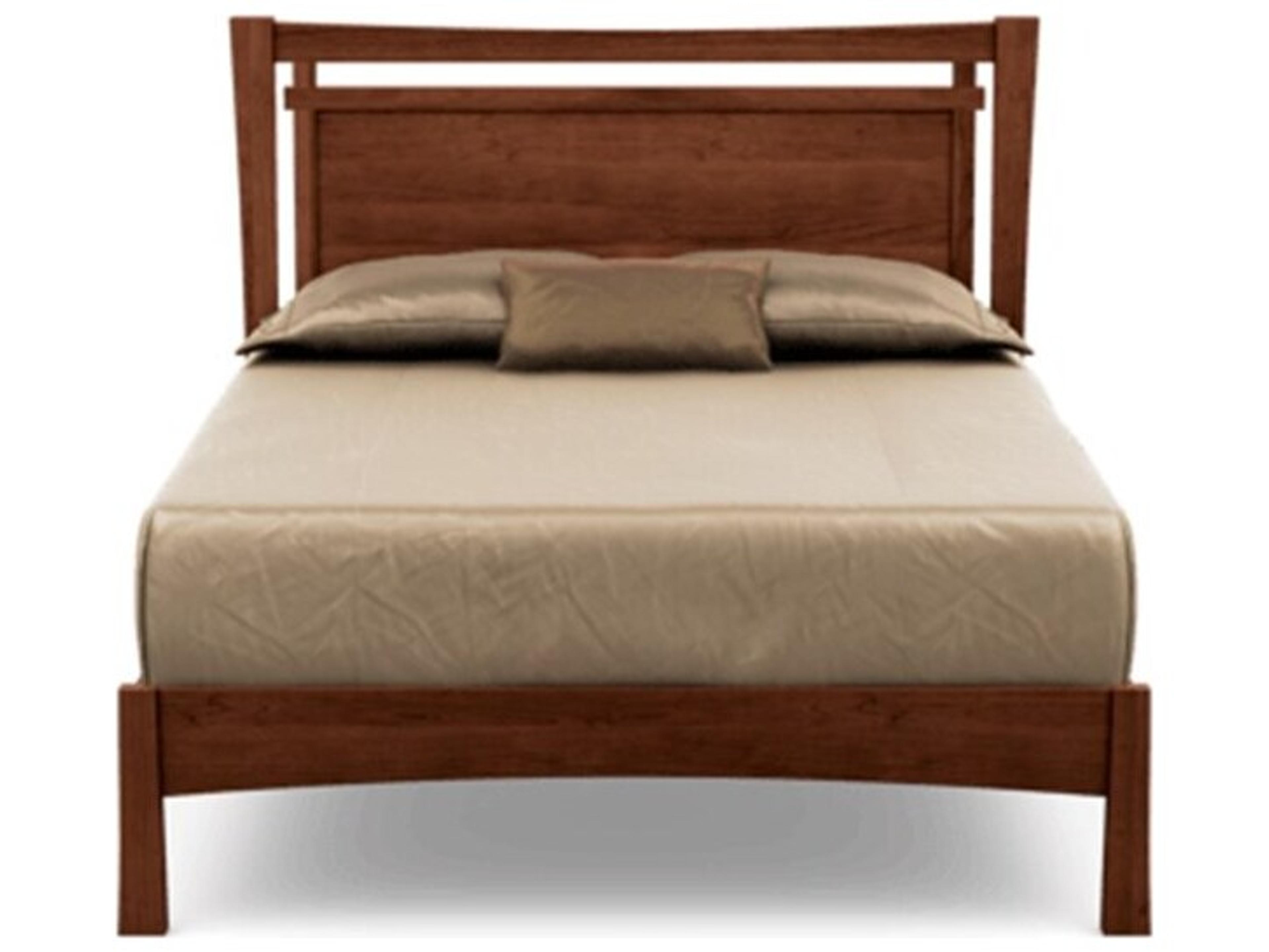 Copeland Monterey Natural Cherry Wood King Panel Bed