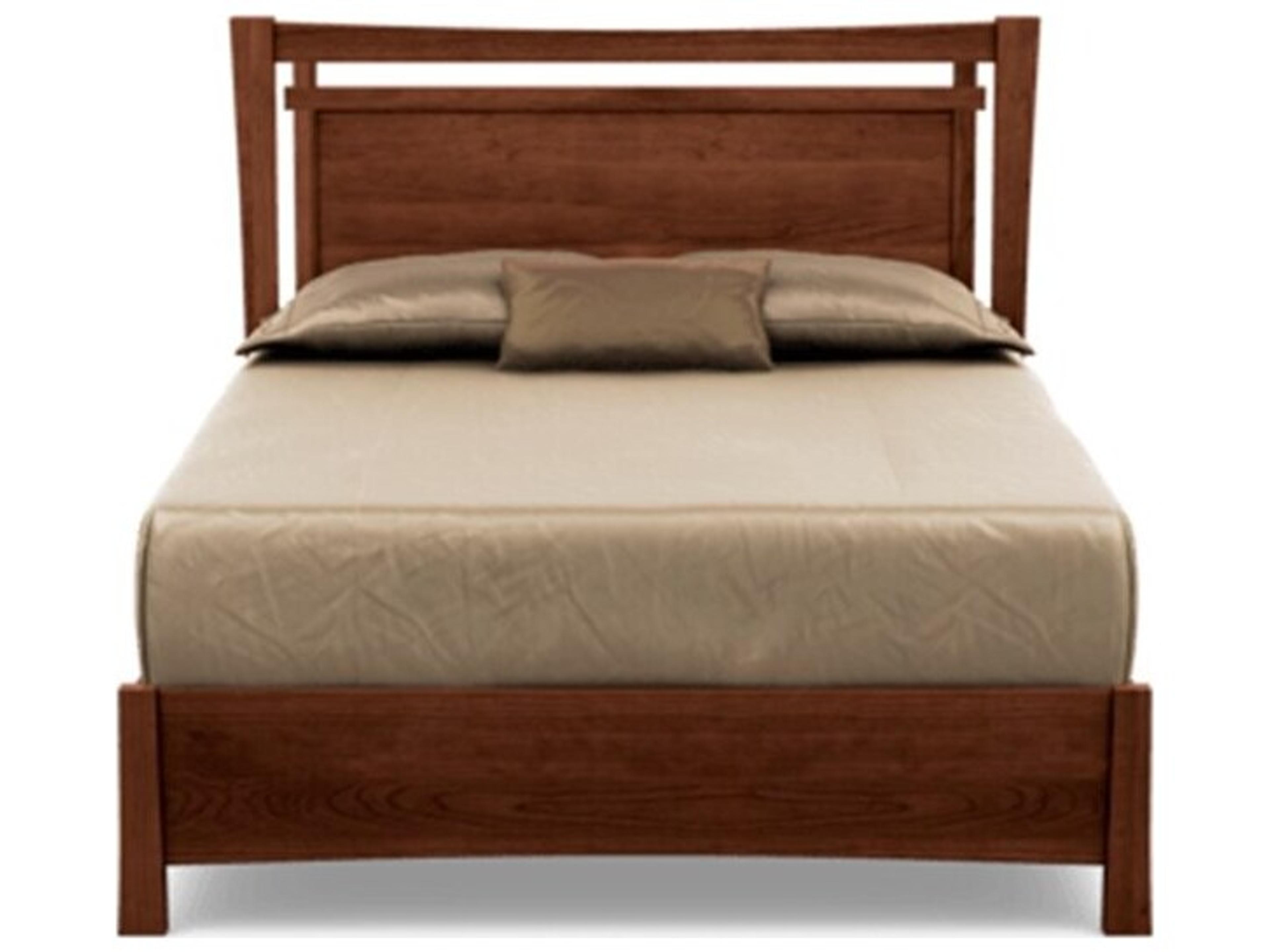 Copeland Monterey Natural Cherry Wood King Panel Bed