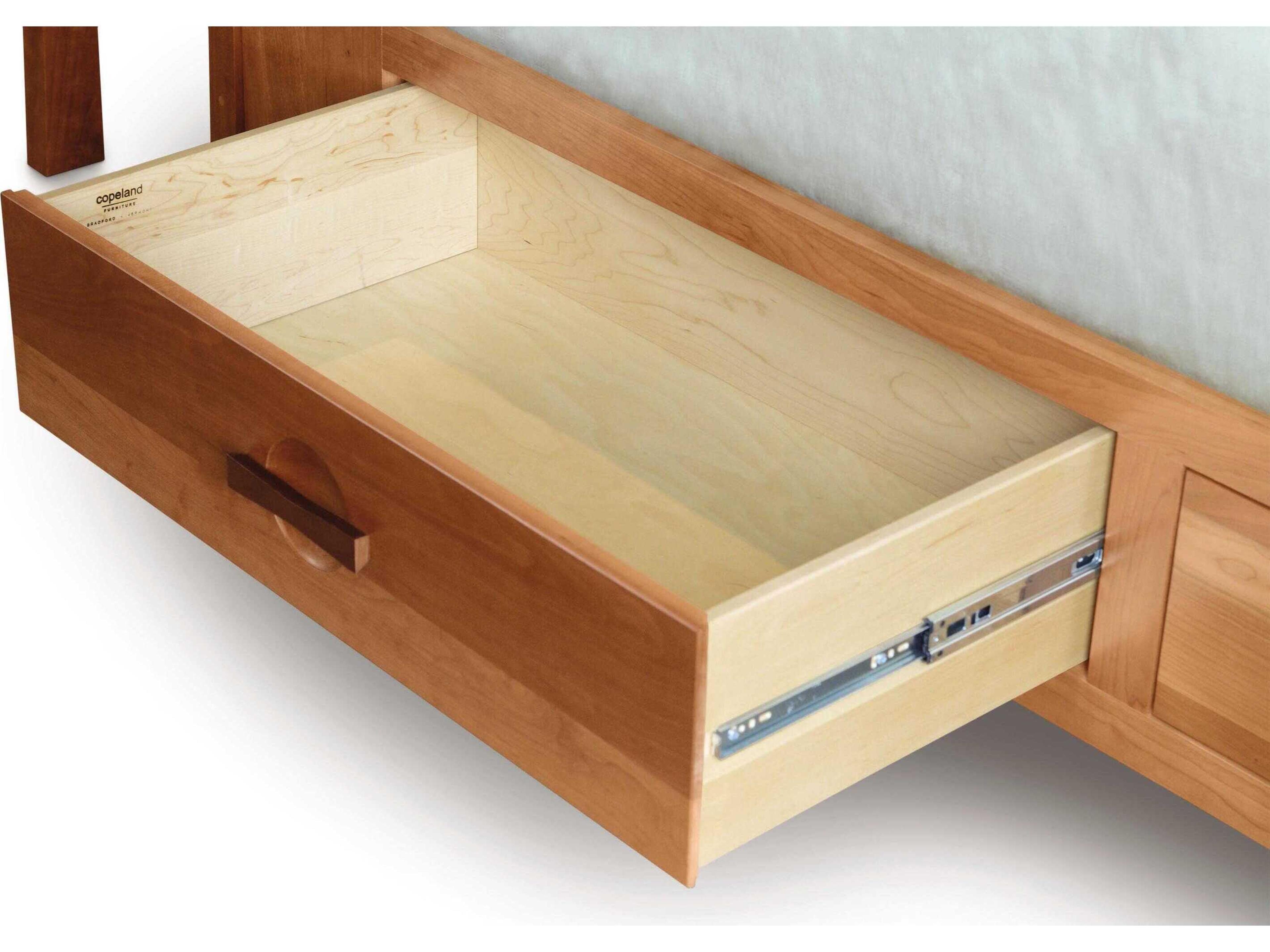 Copeland Monterey Brown Solid Wood King Platform Bed