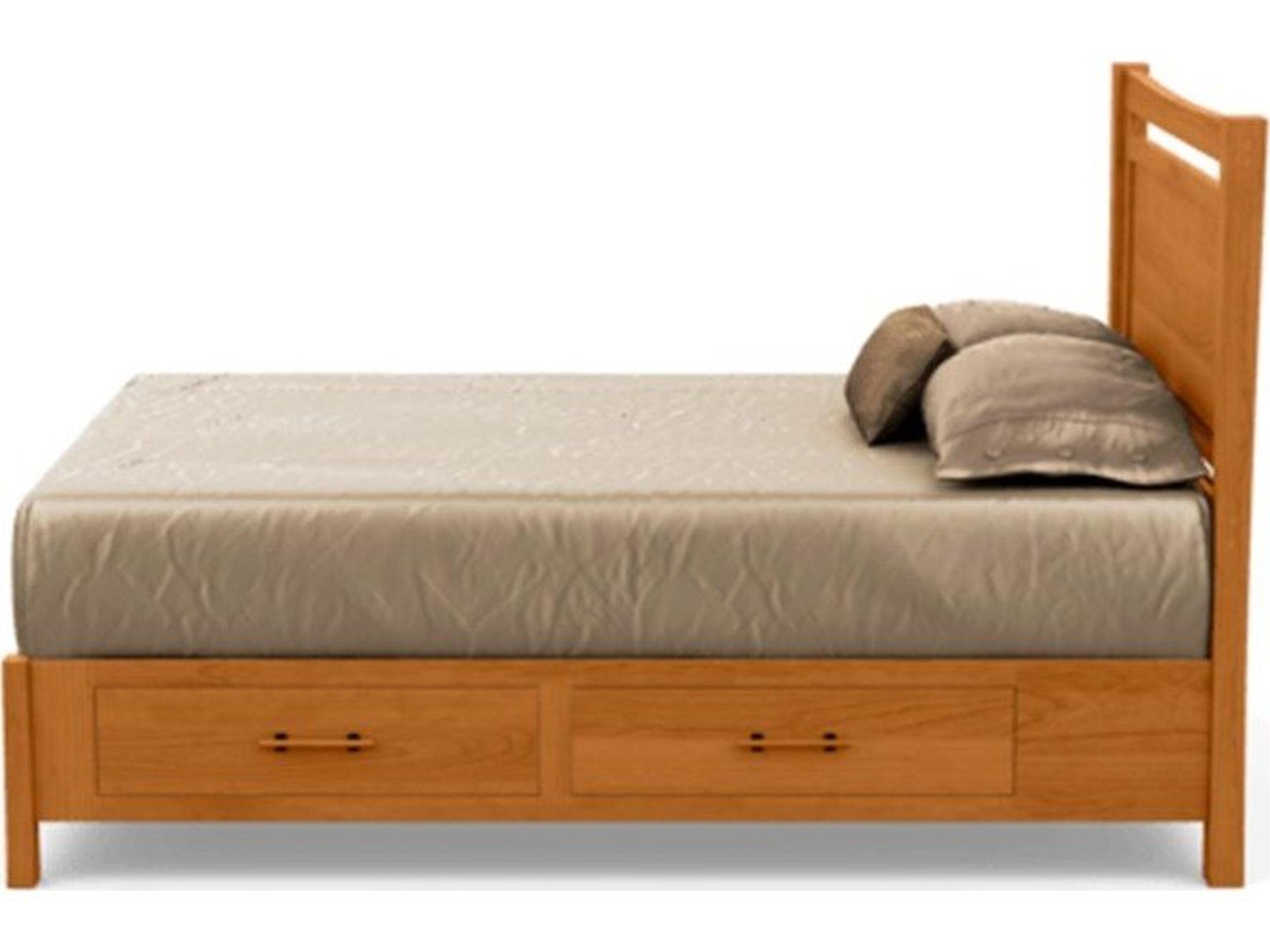 Copeland Monterey Platform Bed with Storage