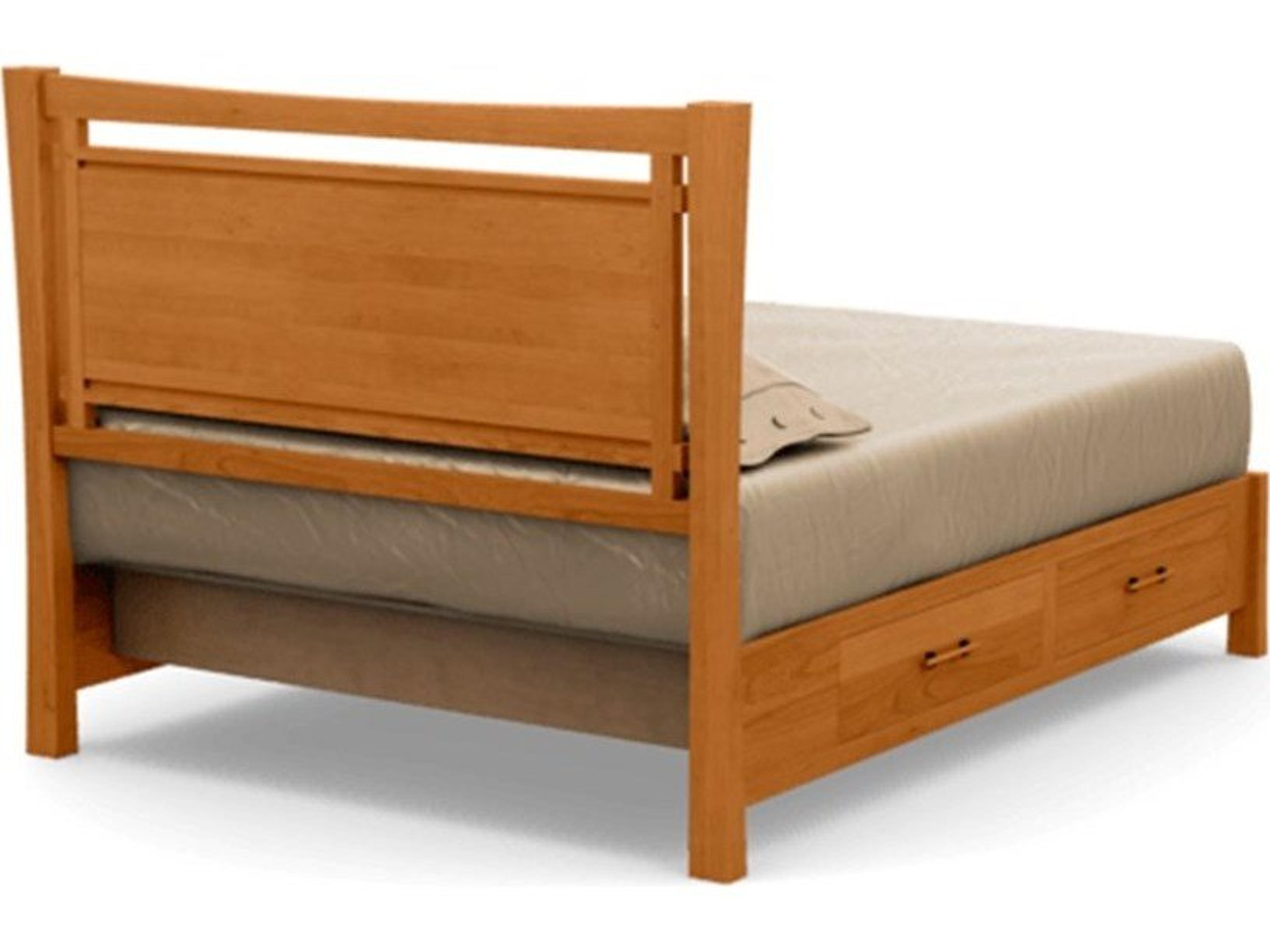 Copeland Monterey Platform Bed with Storage