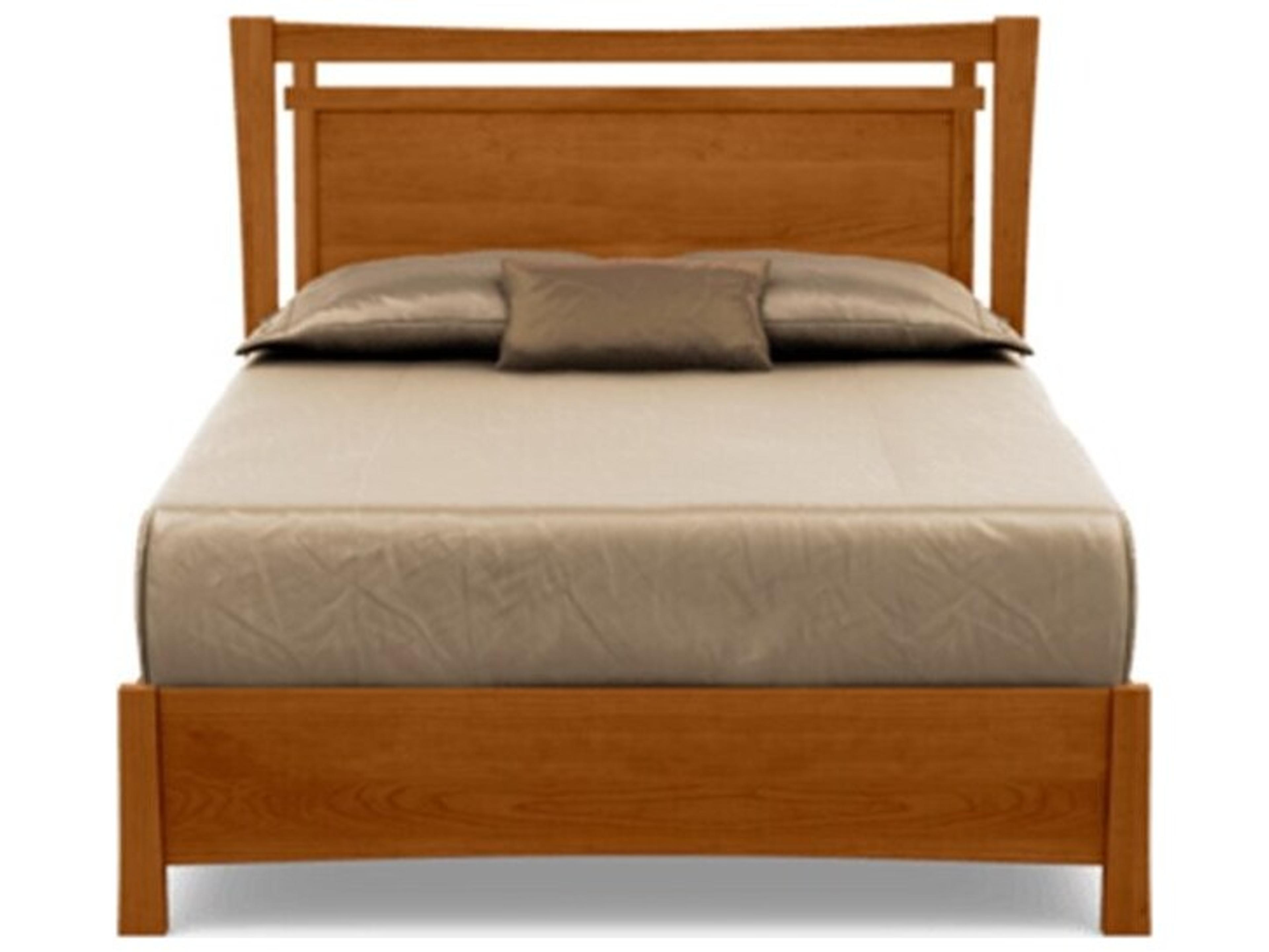 Copeland Monterey Natural Cherry Wood California King Panel Bed