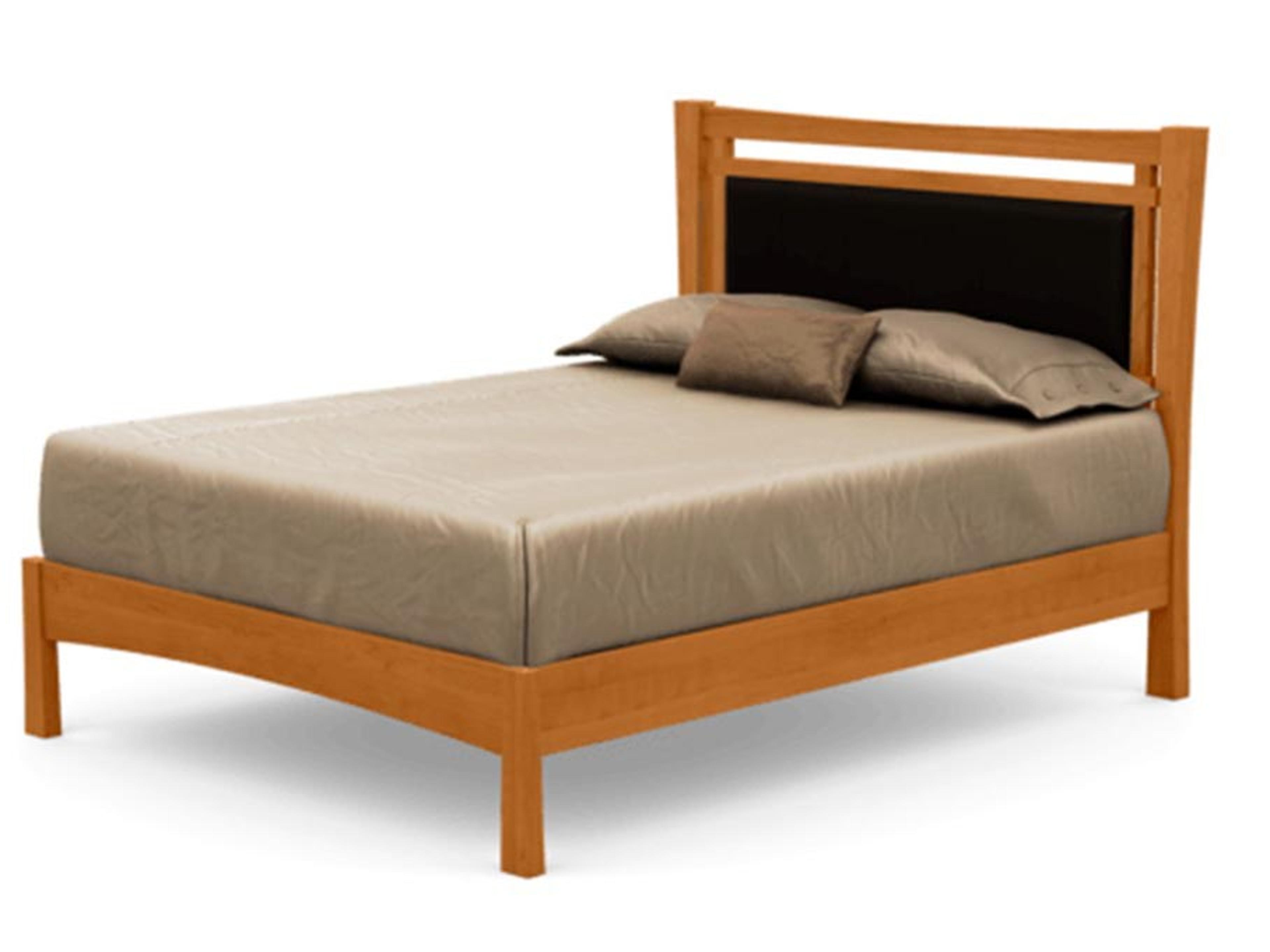 Copeland Monterey Brown Solid Wood Full Platform Bed