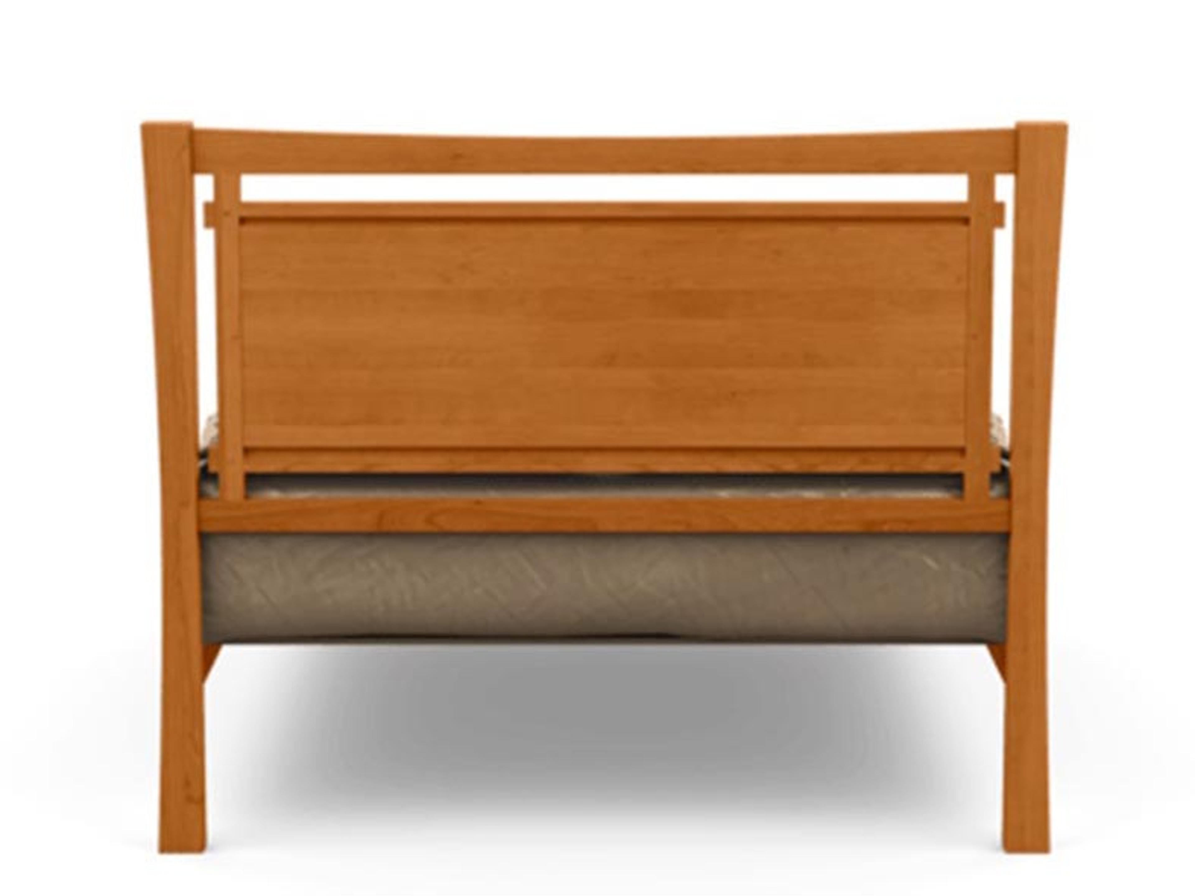 Copeland Monterey Brown Solid Wood Full Platform Bed