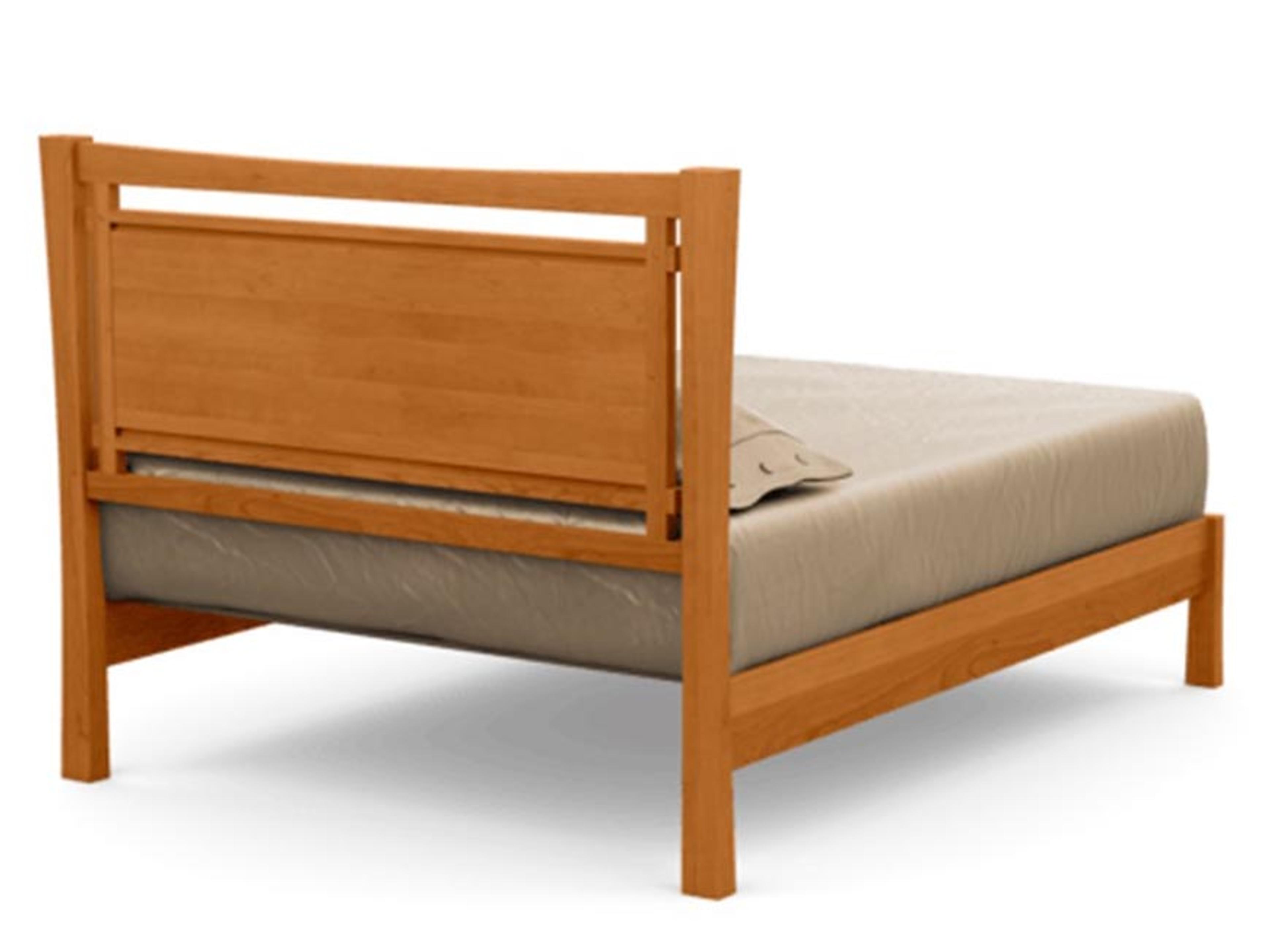 Copeland Monterey Brown Solid Wood Full Platform Bed