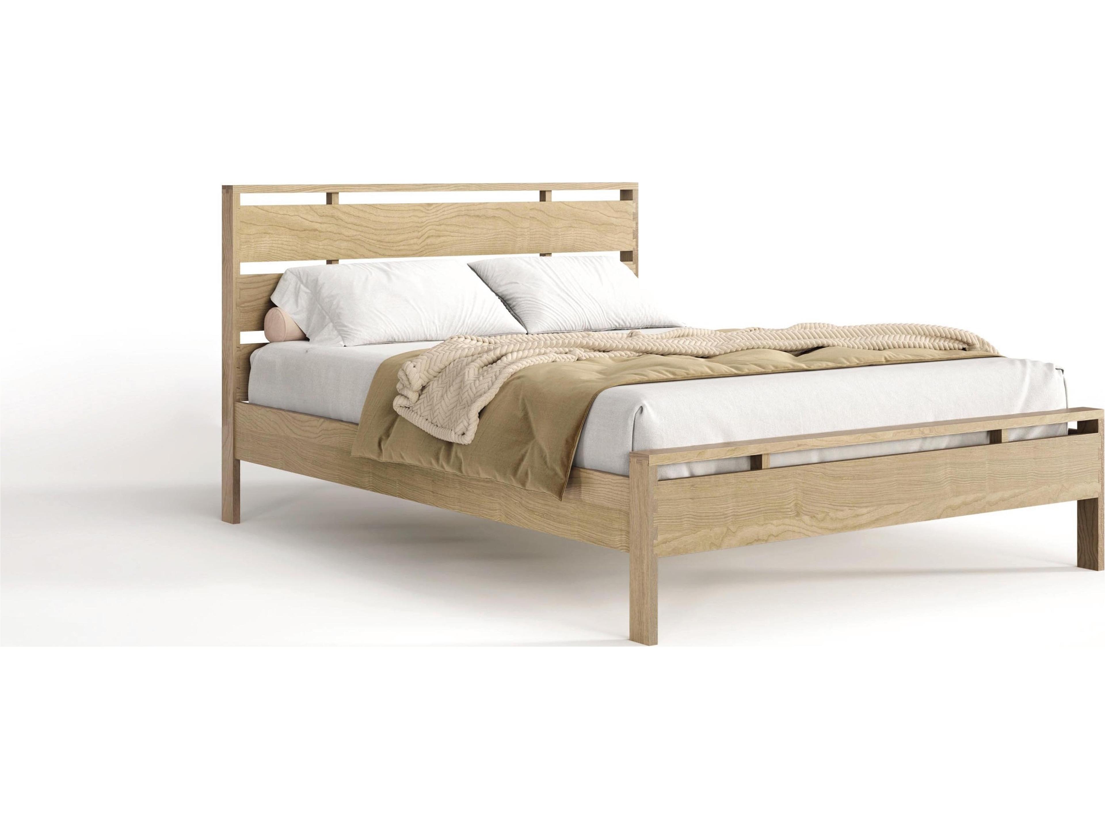 Oslo Wood Queen Platform Bed