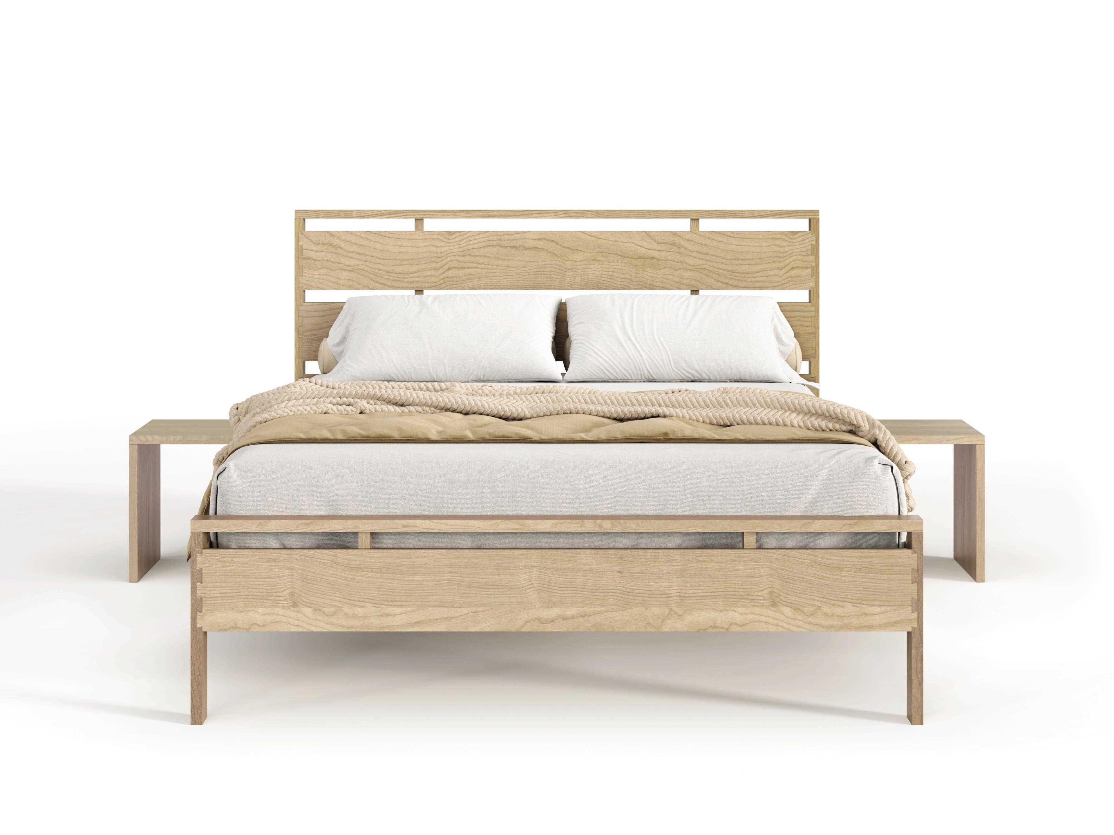 Copeland Oslo Wood Queen Platform Bed