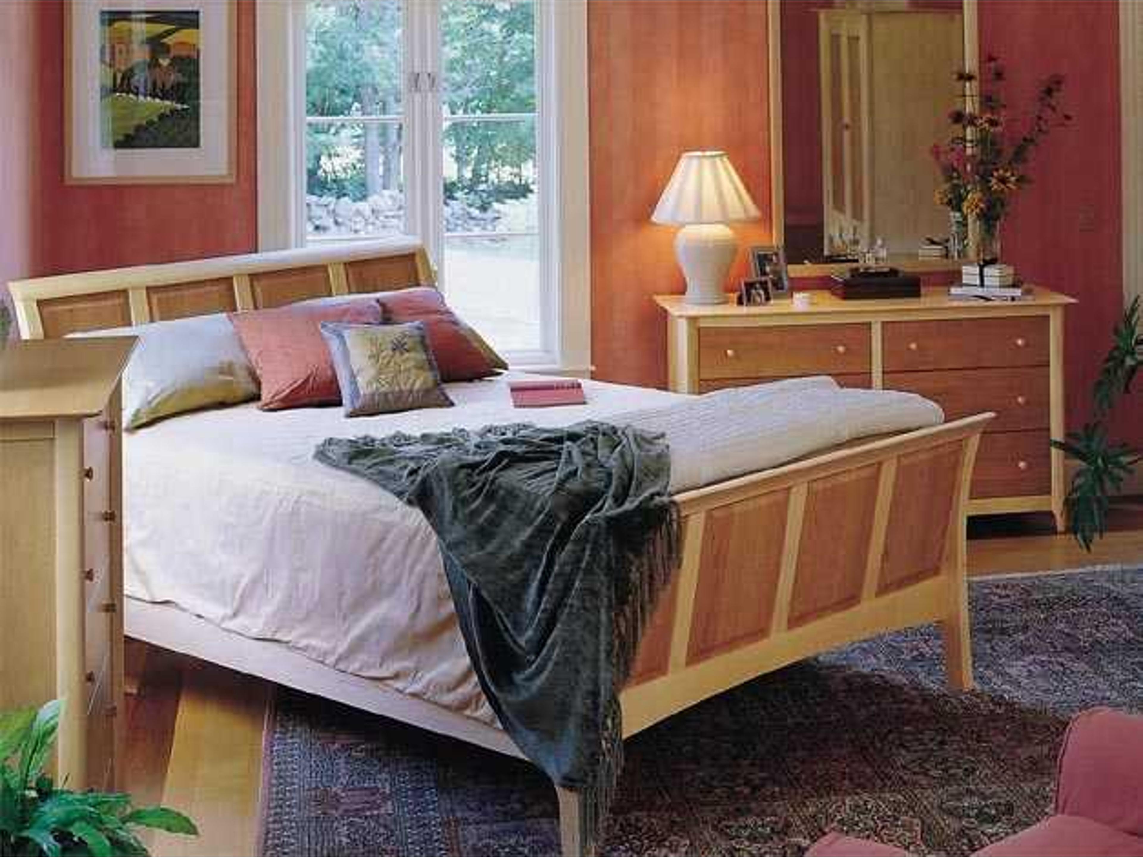 Copeland Sarah Sleigh Twin Bed