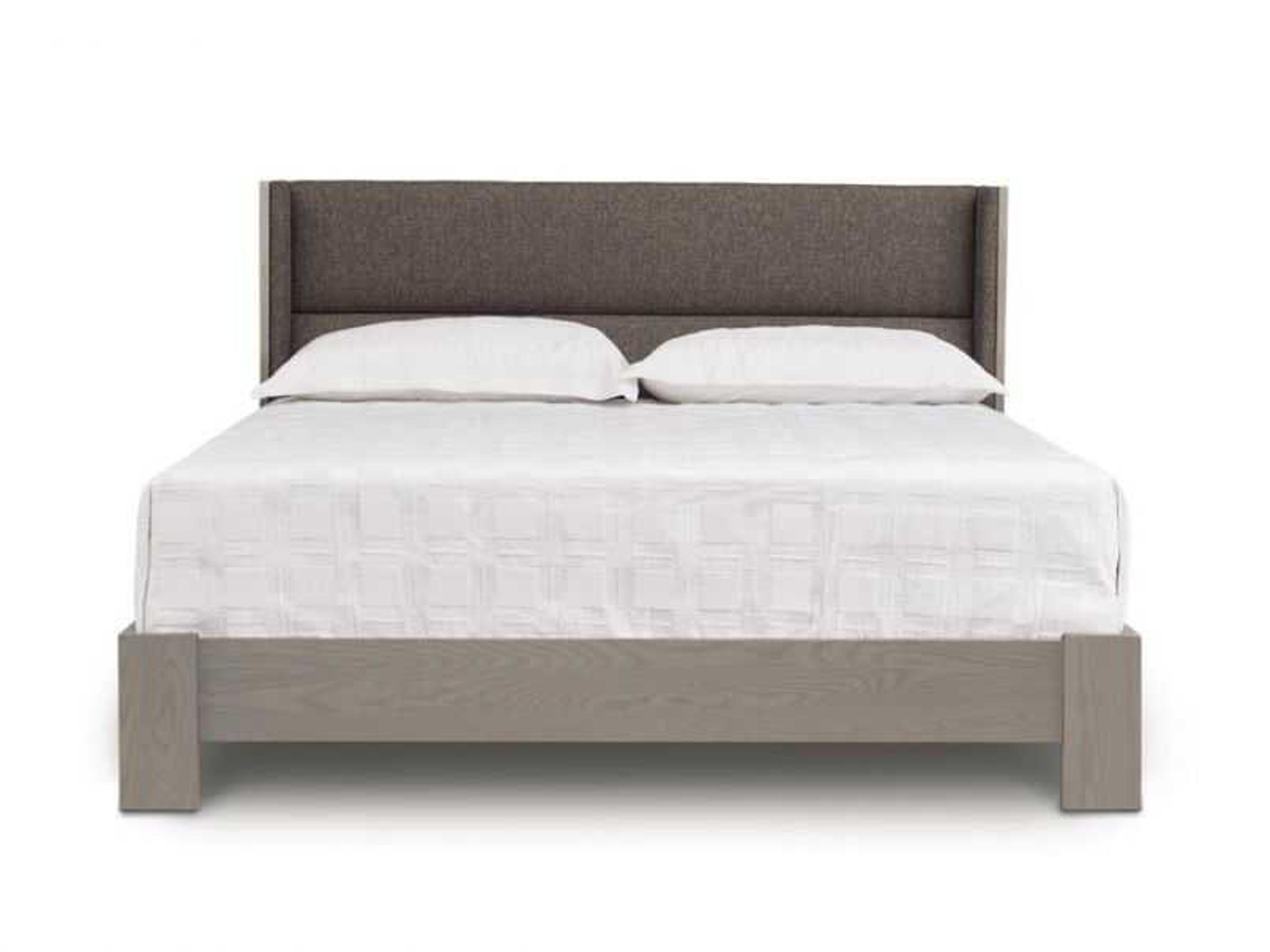 Copeland Sloane Gray Upholstered Queen Panel Bed