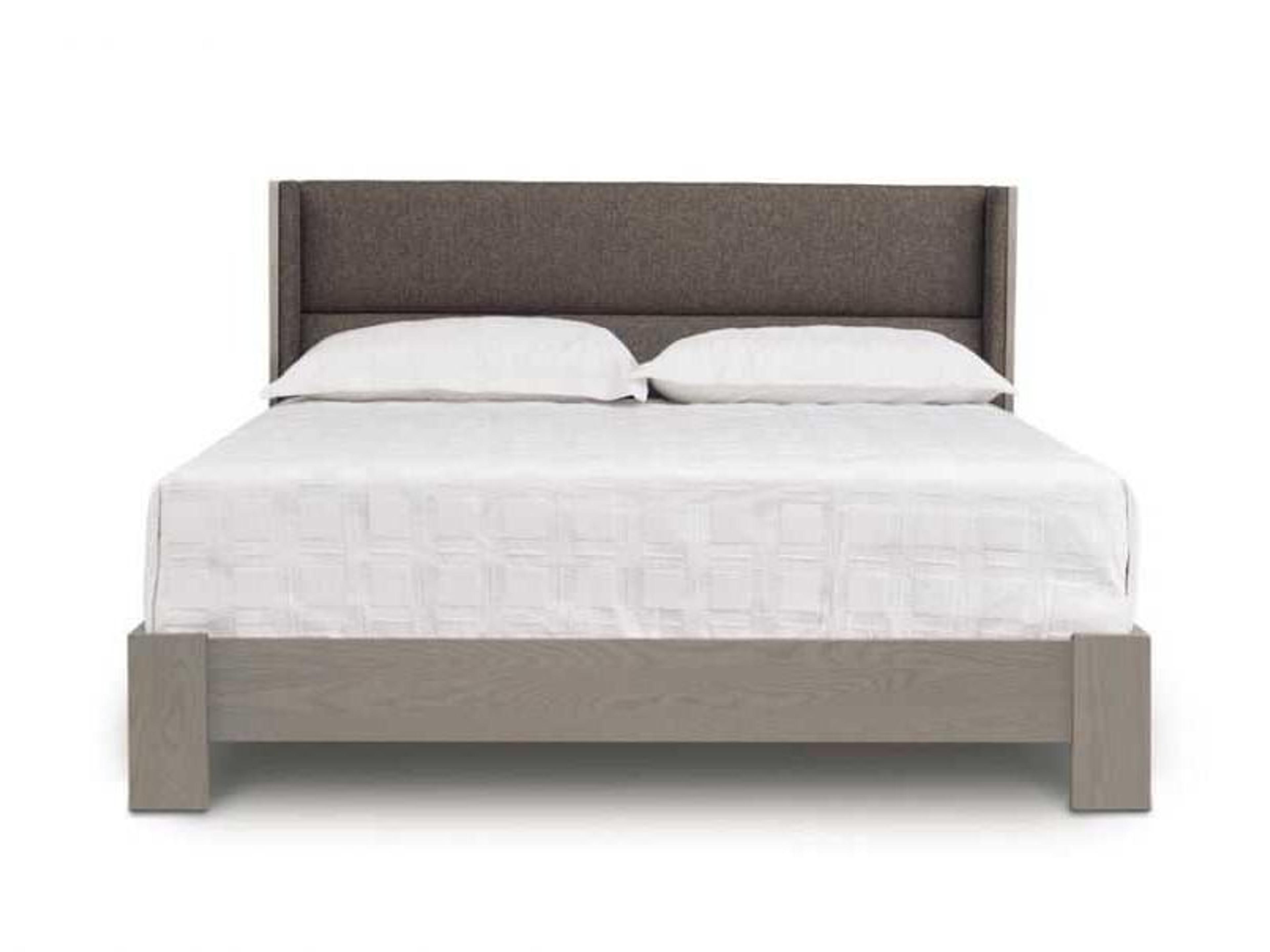 Copeland Sloane Gray Upholstered Queen Panel Bed