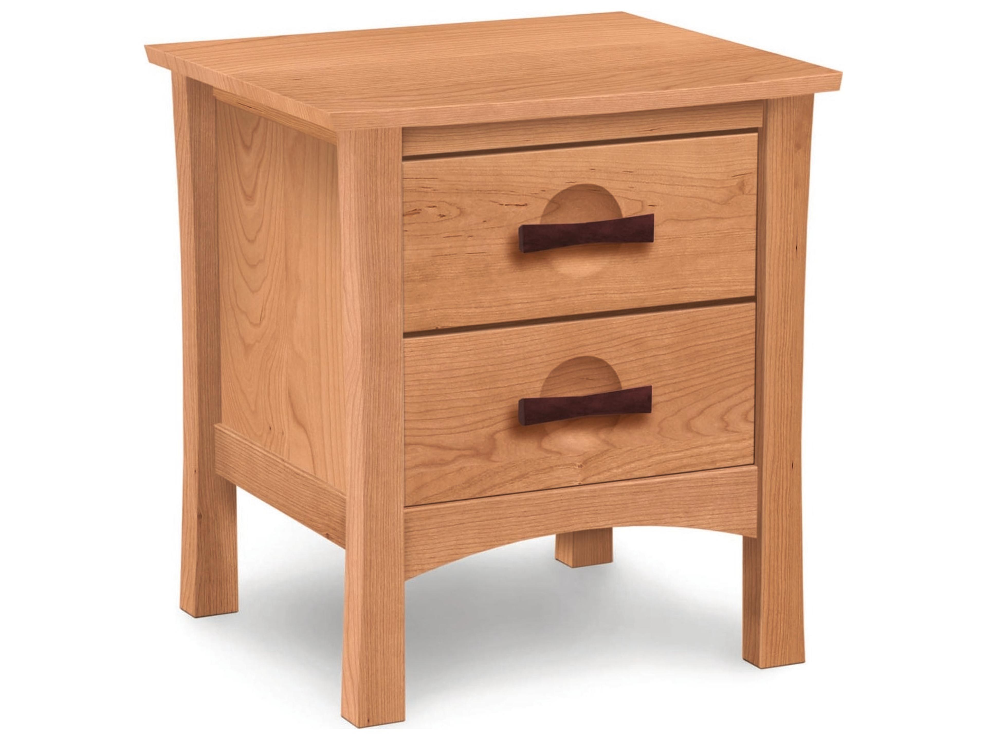 Berkeley Solid Cherry 2 Drawer Nightstand