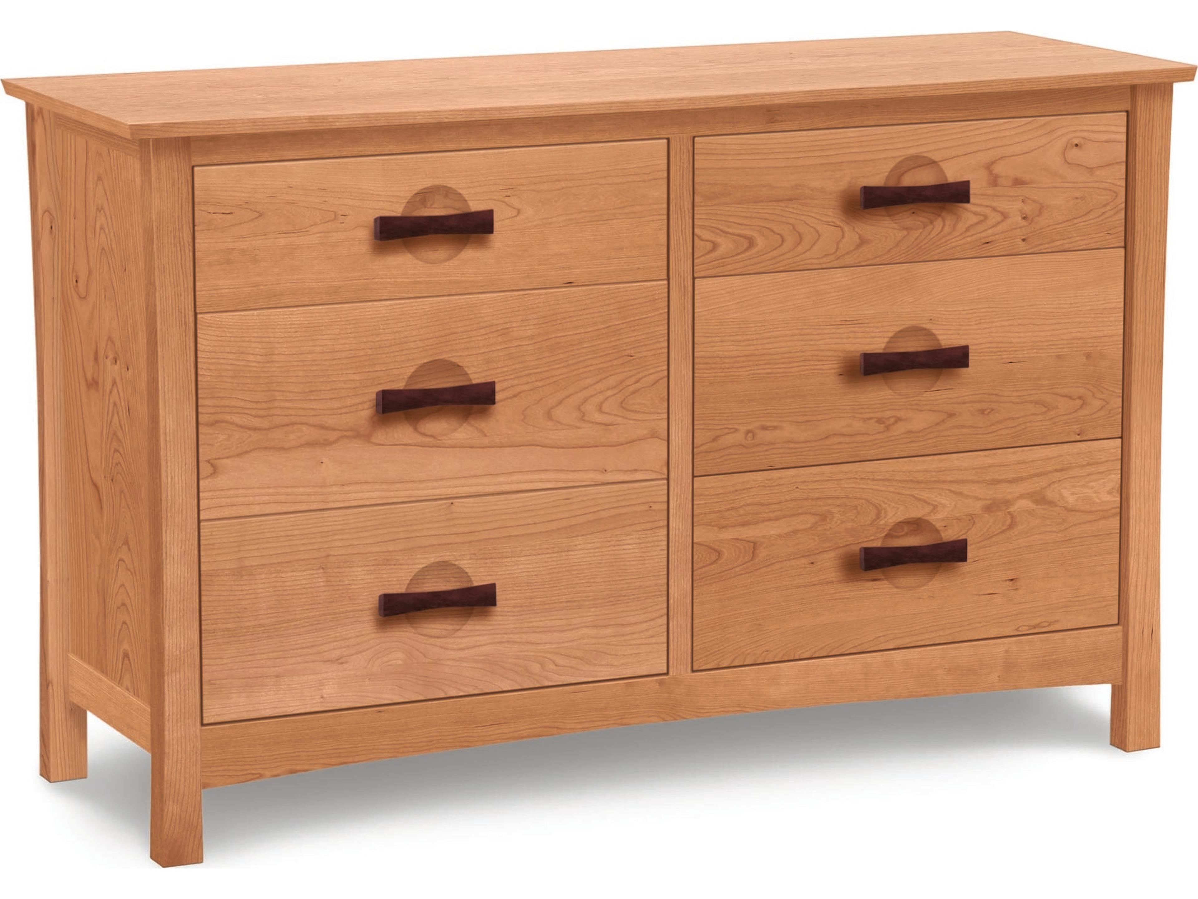 Berkeley 6-Drawer Double Dresser Solid Cherry Wood