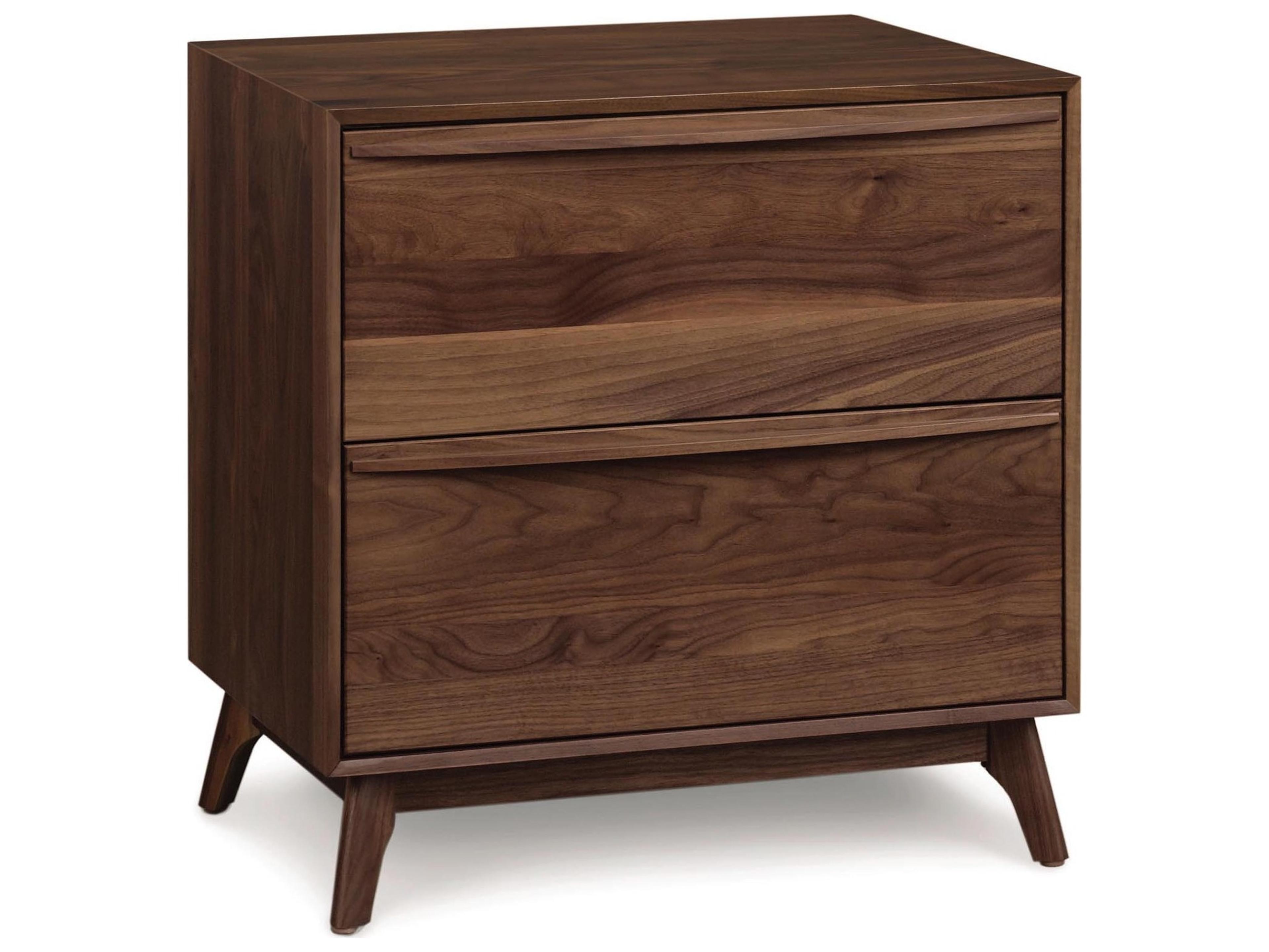 Catalina 2-Drawers Nightstand
