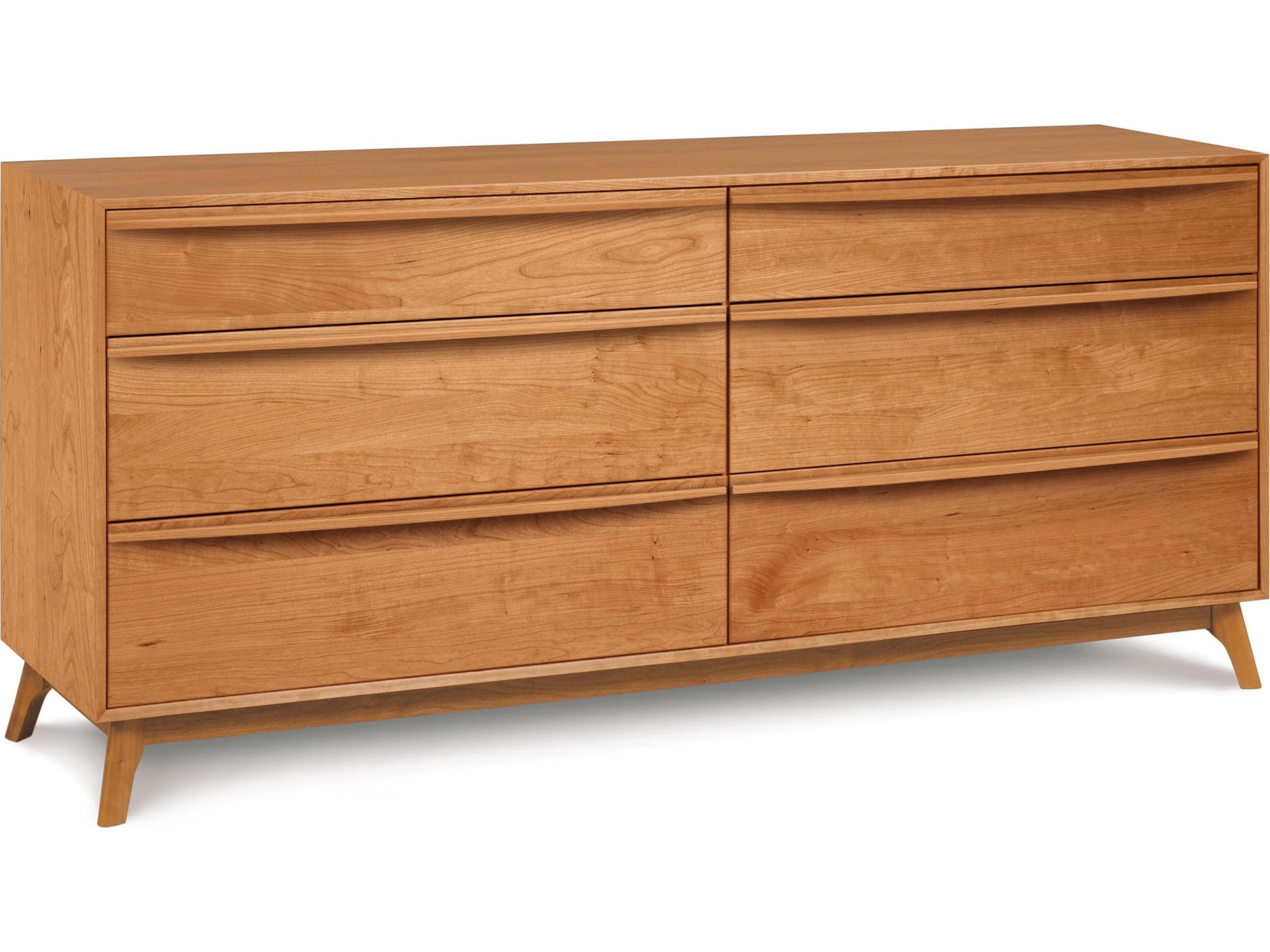 Catalina 6-Drawers Double Dresser