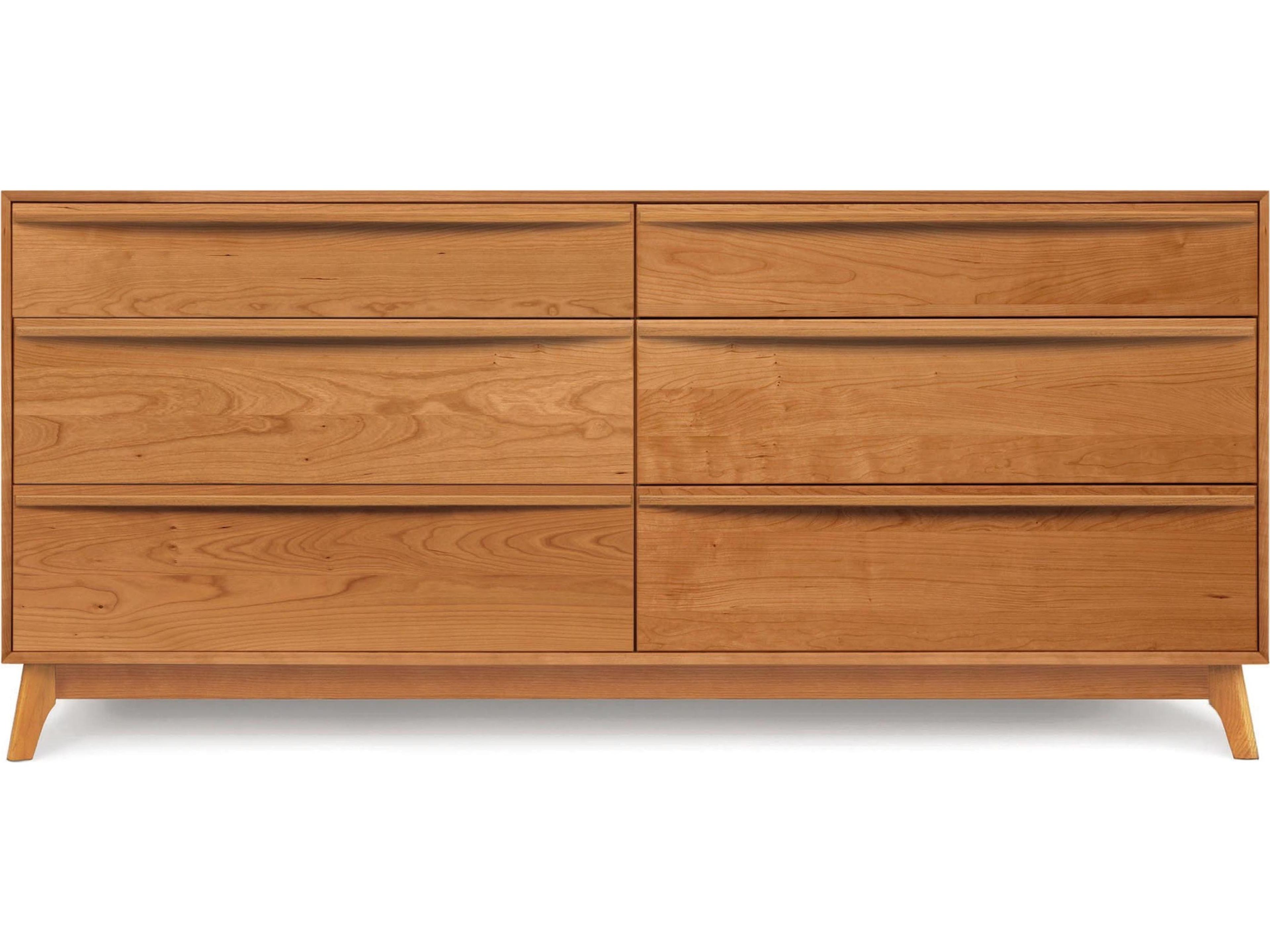Copeland Catalina 6-Drawers Double Dresser