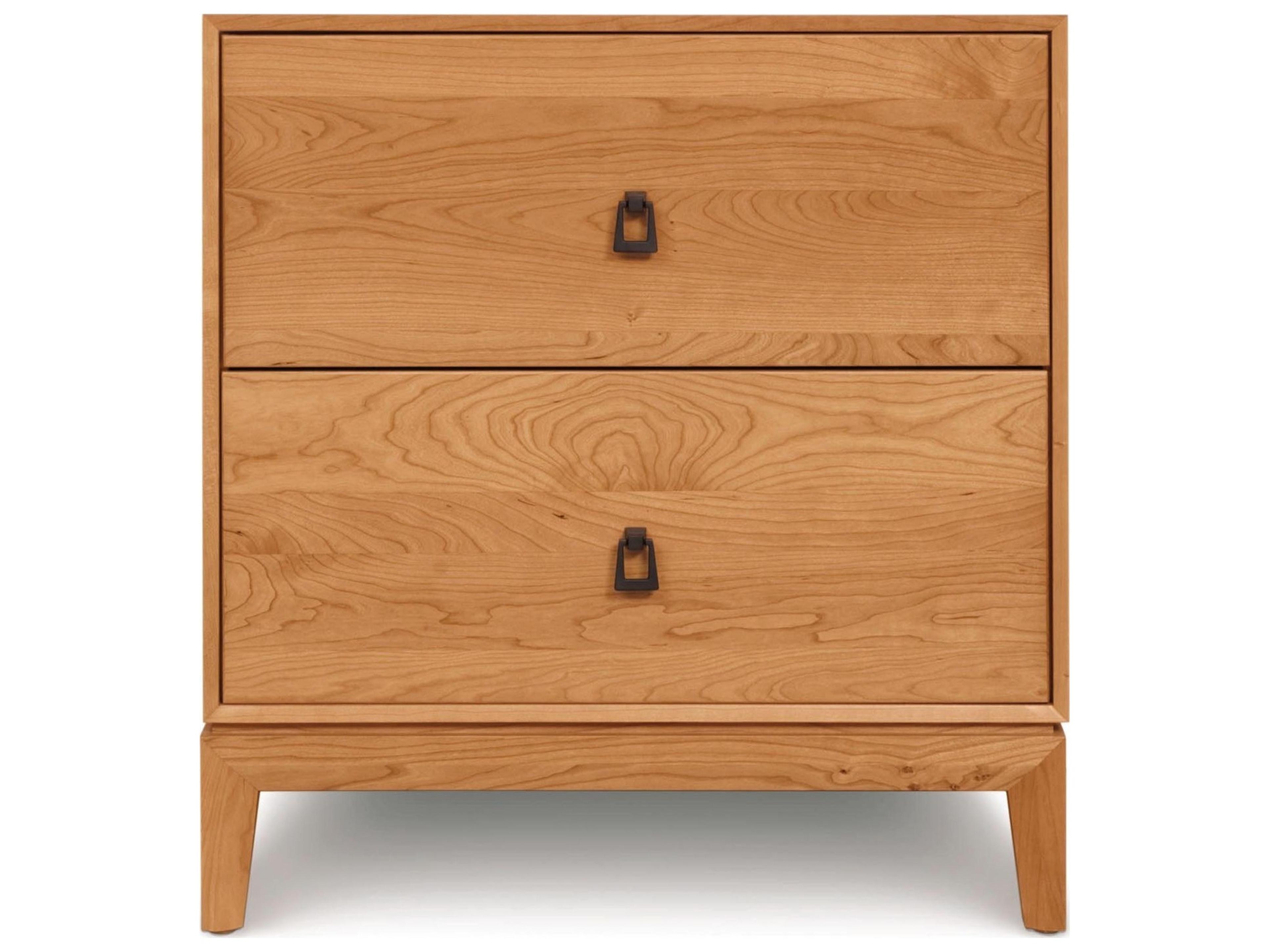 Copeland Mansfield 2-Drawers Nightstand